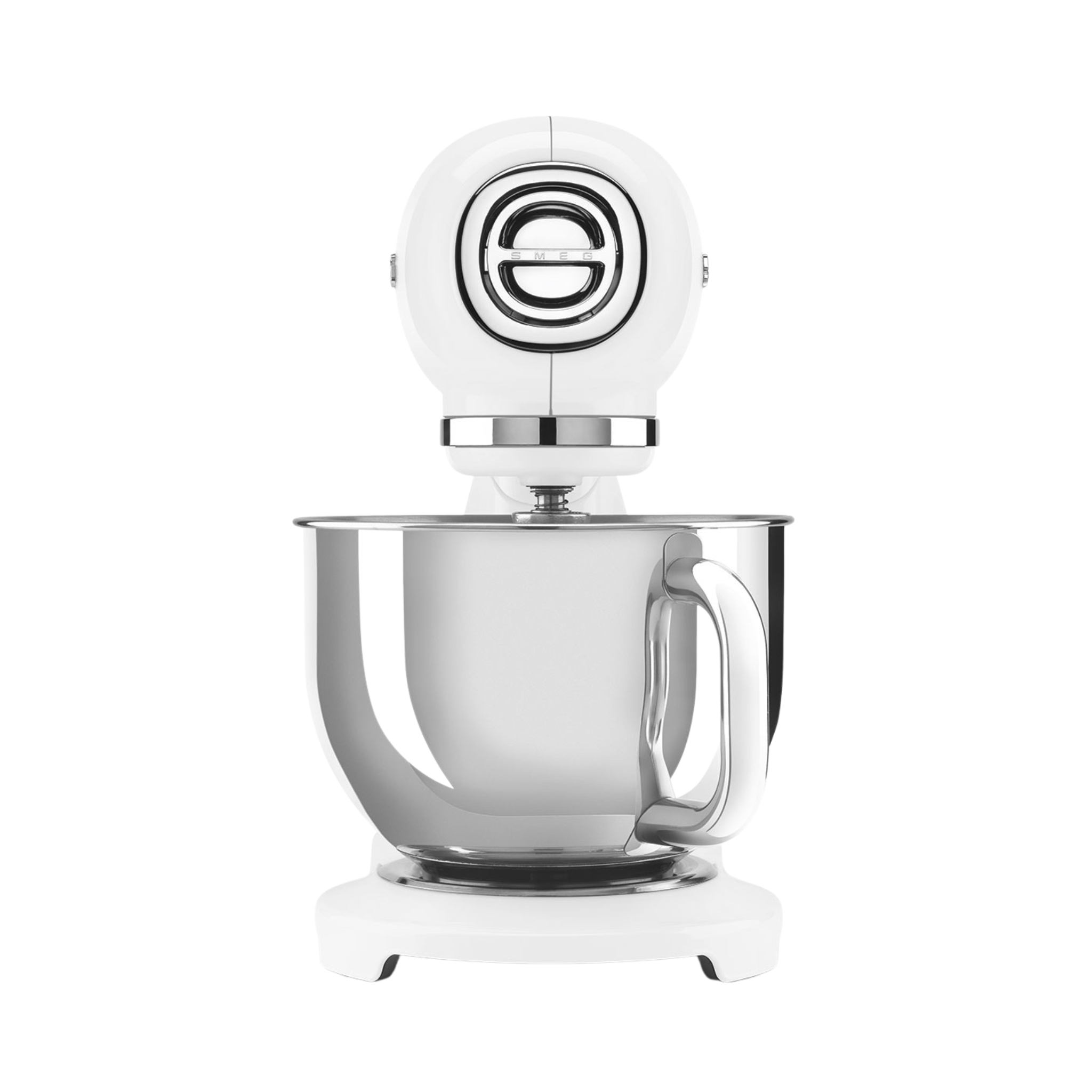 Batteur sur socle à tête inclinable Blanc 5 pintes - Smeg 