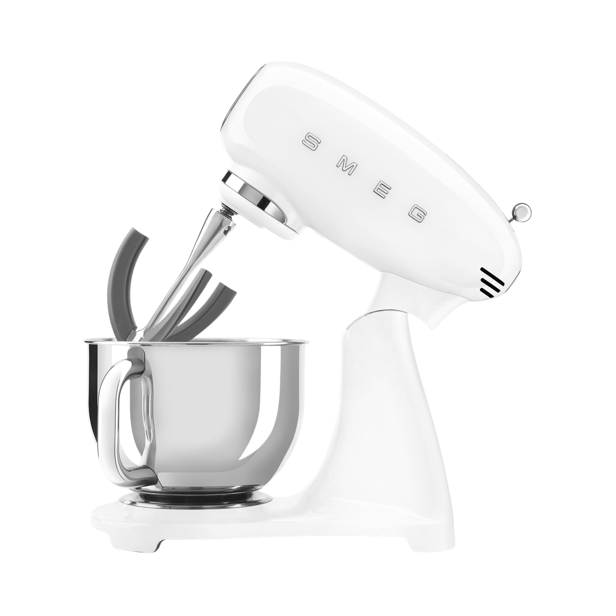 Batteur sur socle à tête inclinable Blanc 5 pintes - Smeg 