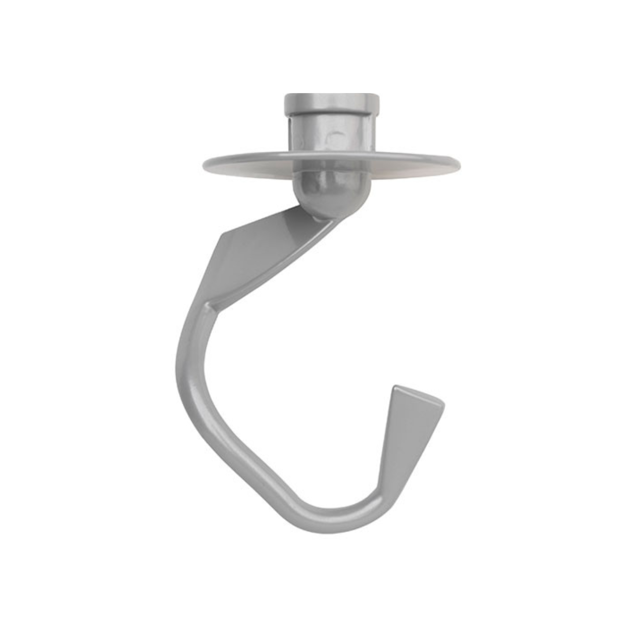 Crochet à pâte en aluminium pour batteur sur socle Smeg, idéal pour pétrir pâtes levées et pizza