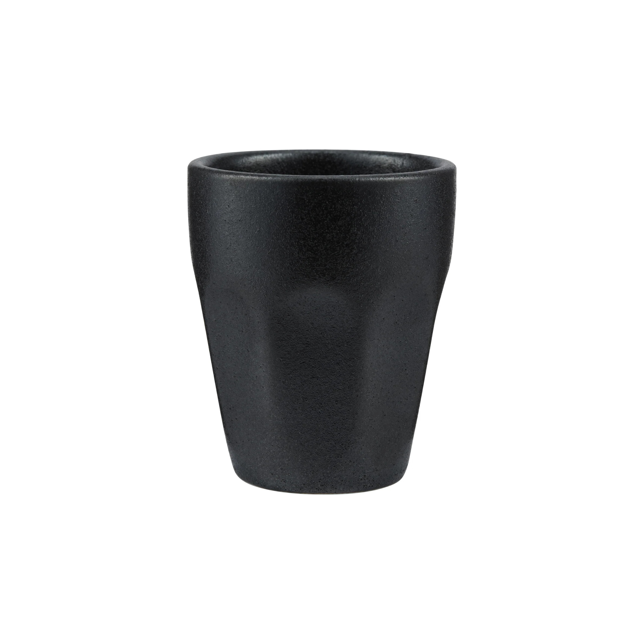 Tasse à espresso Caviar 90 ml en porcelaine avec finition artisanale unique Maxwell & Williams