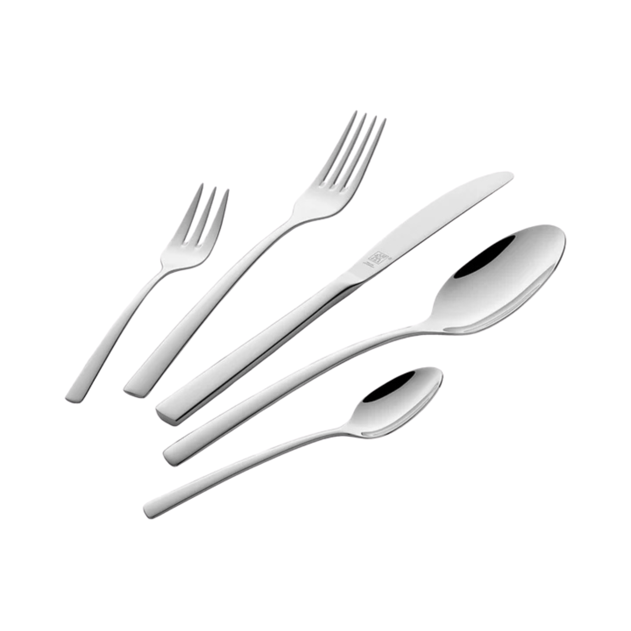 Ensemble d'ustensiles Loft en acier inoxydable 20 pièces élégant et durable pour 4 personnes