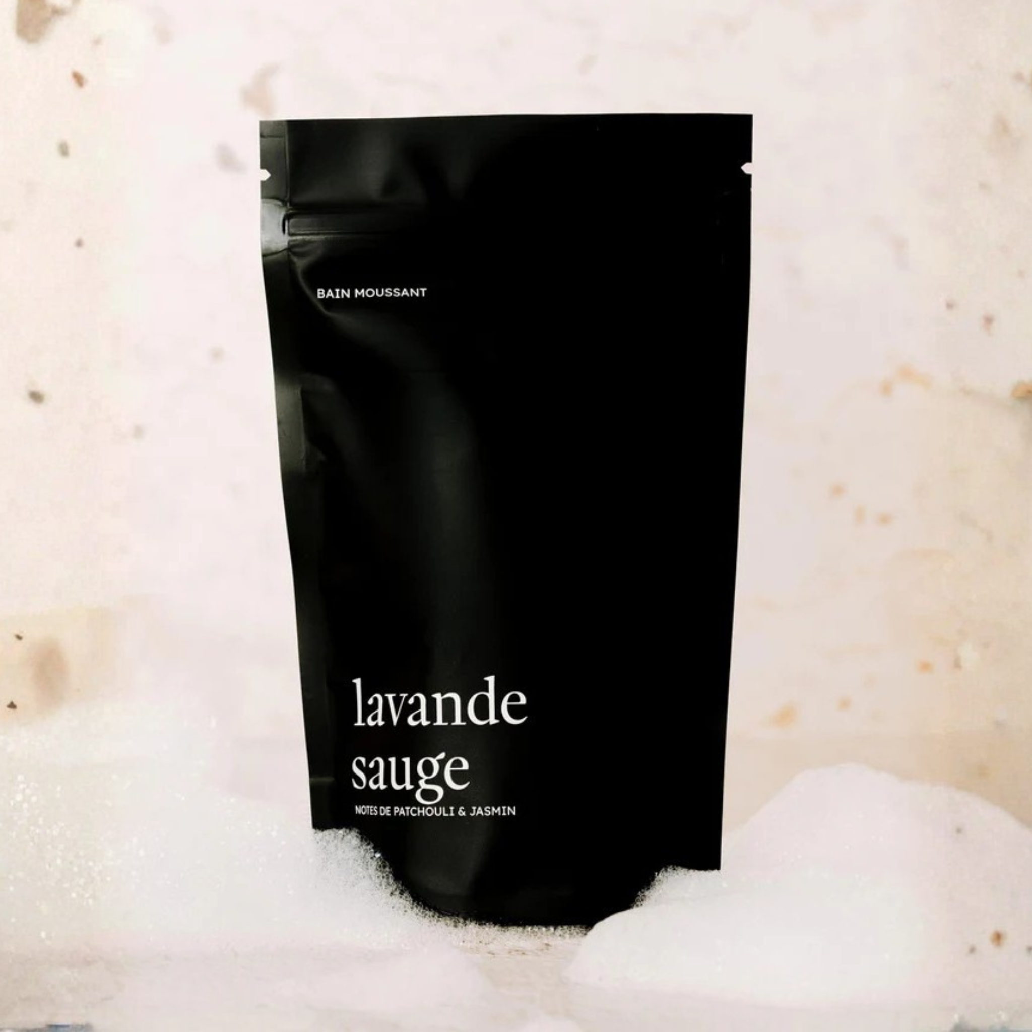 Bain moussant Lavande et sauge 340g avec ingrédients hydratants et parfum floral apaisant