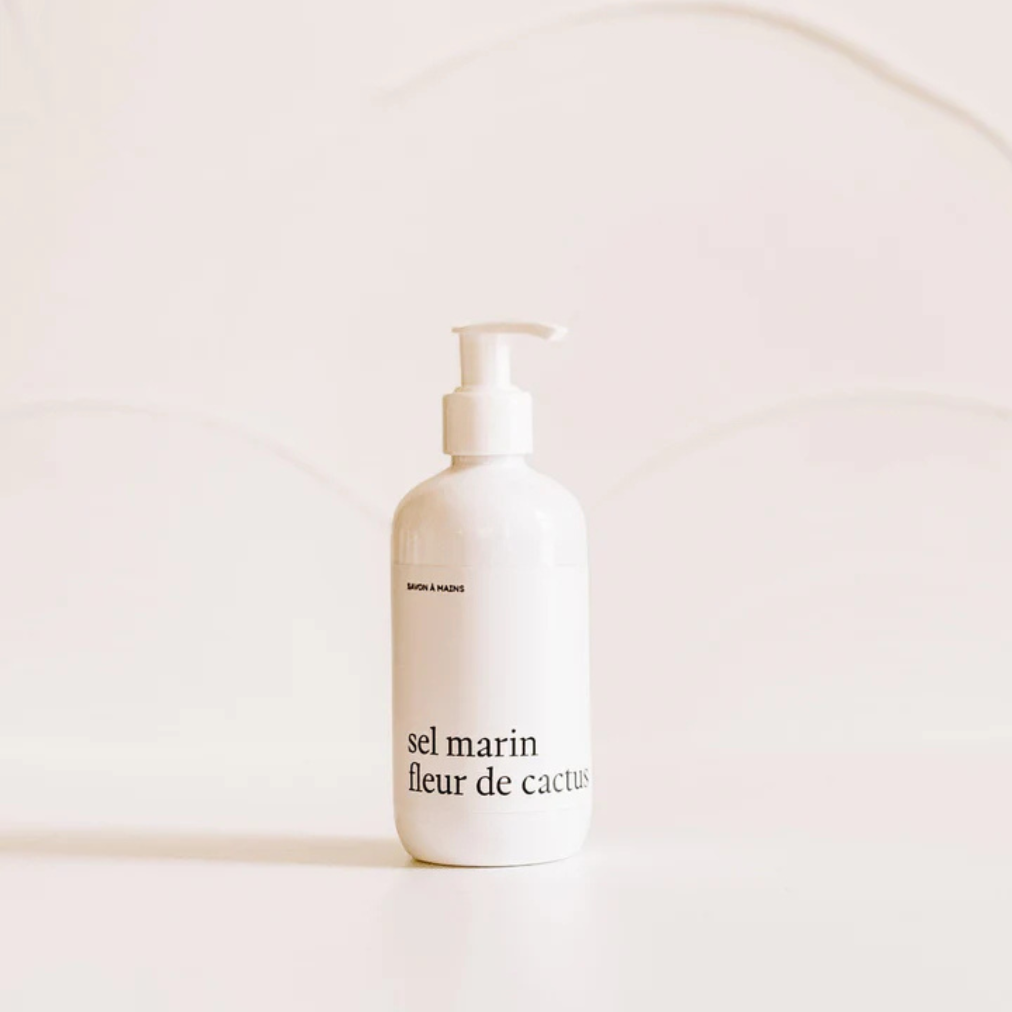 Savon à mains sel marin et fleur de cactus hydratant et parfumé Marée Chandelles