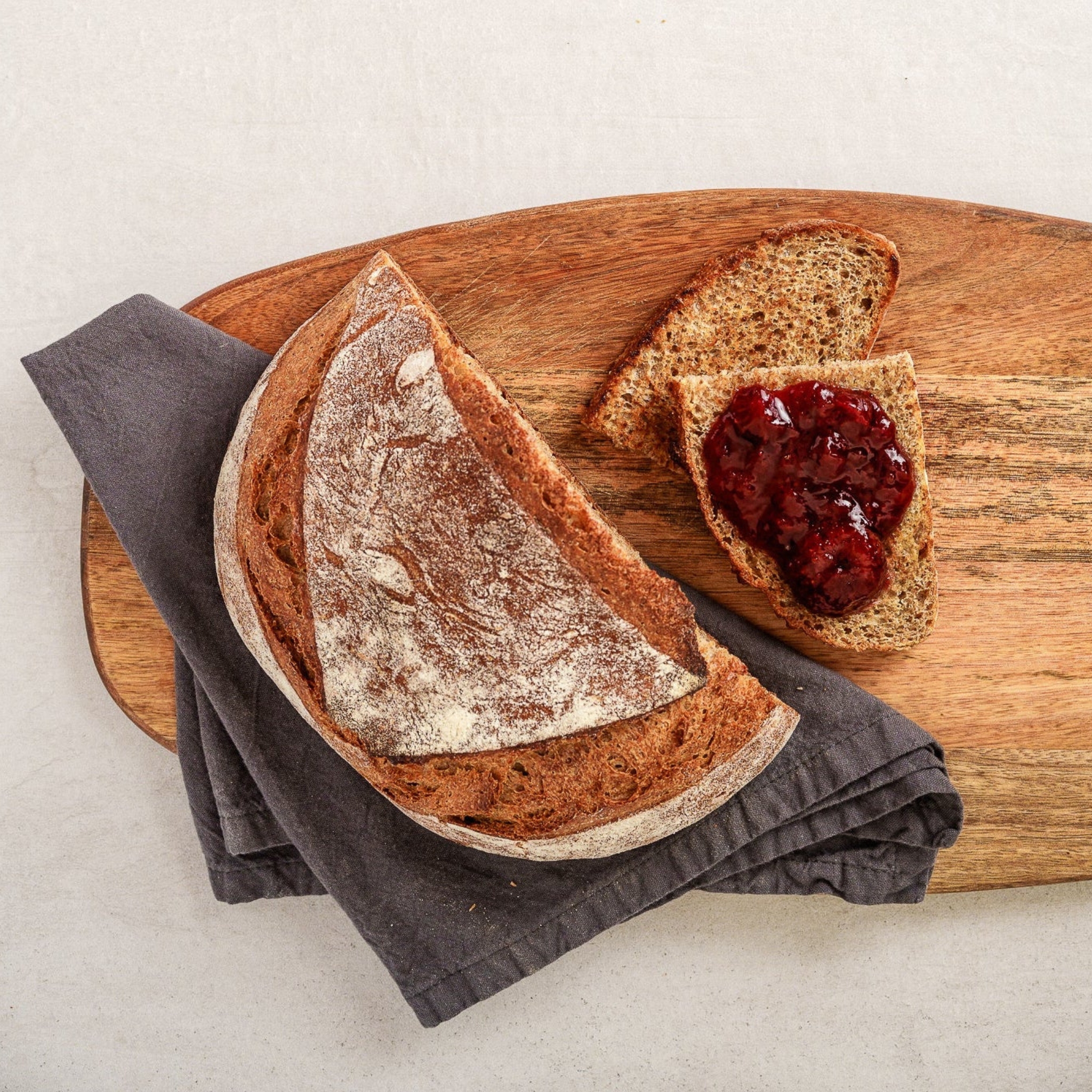 Confiture fraise et sureau 212 ml - Simon Turcotte Confiturier