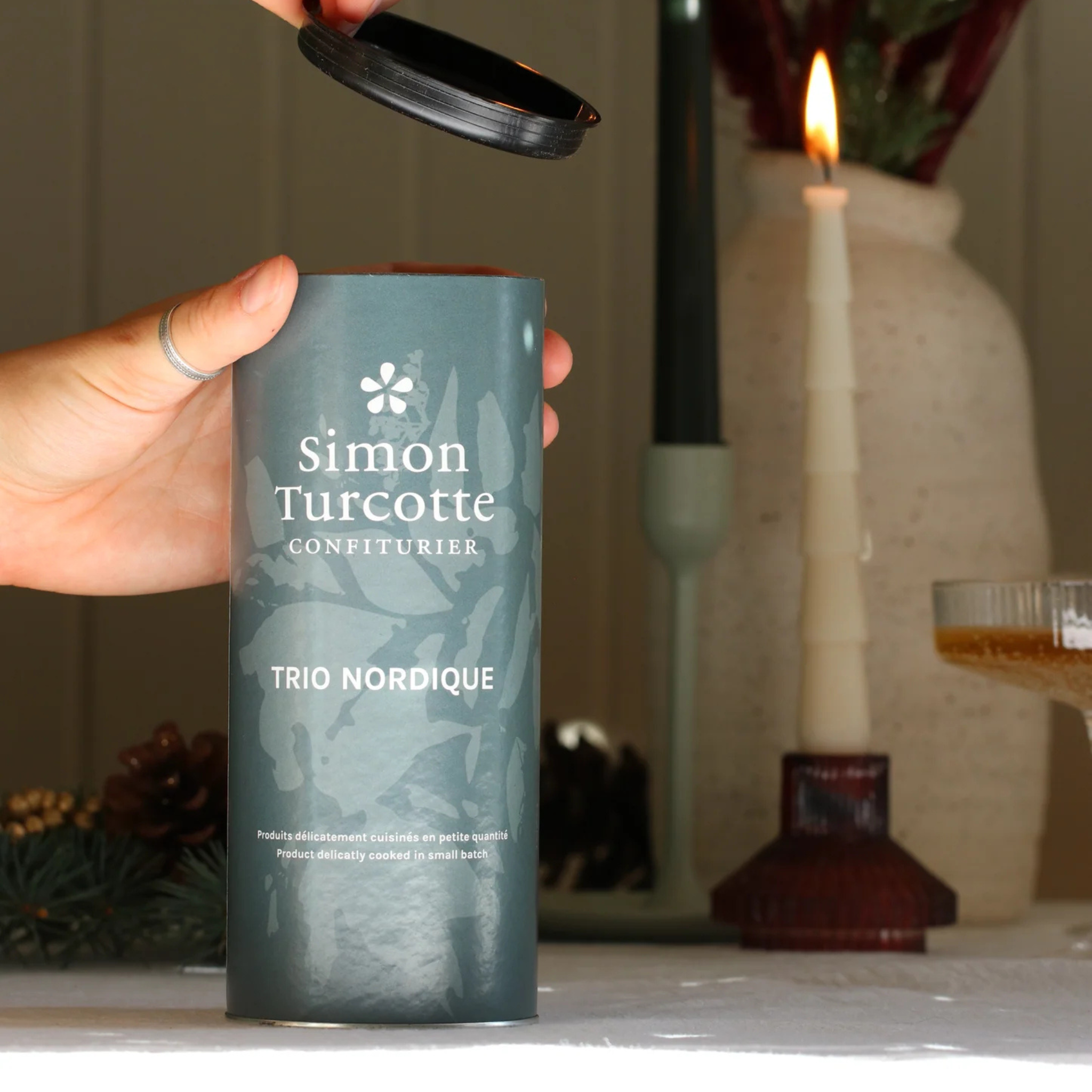 Trio of Nordic Jams 125 ml - Simon Turcotte Jam Maker