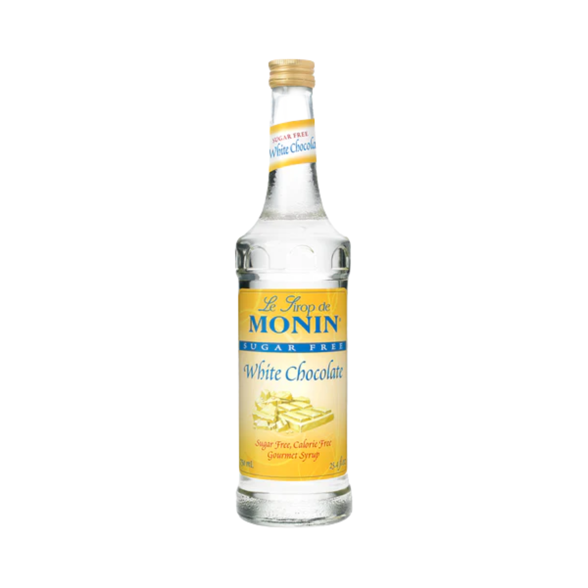 Sugar-Free White Chocolate Syrup 750ml - Monin