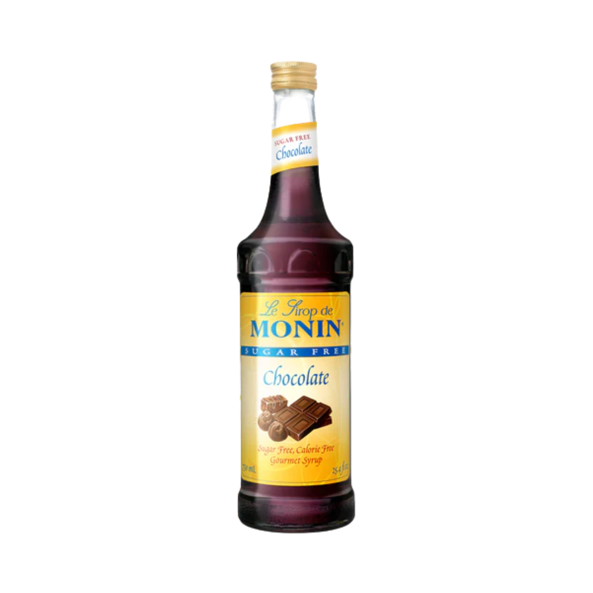 Sugar-Free Chocolate Syrup 750 ml - Monin