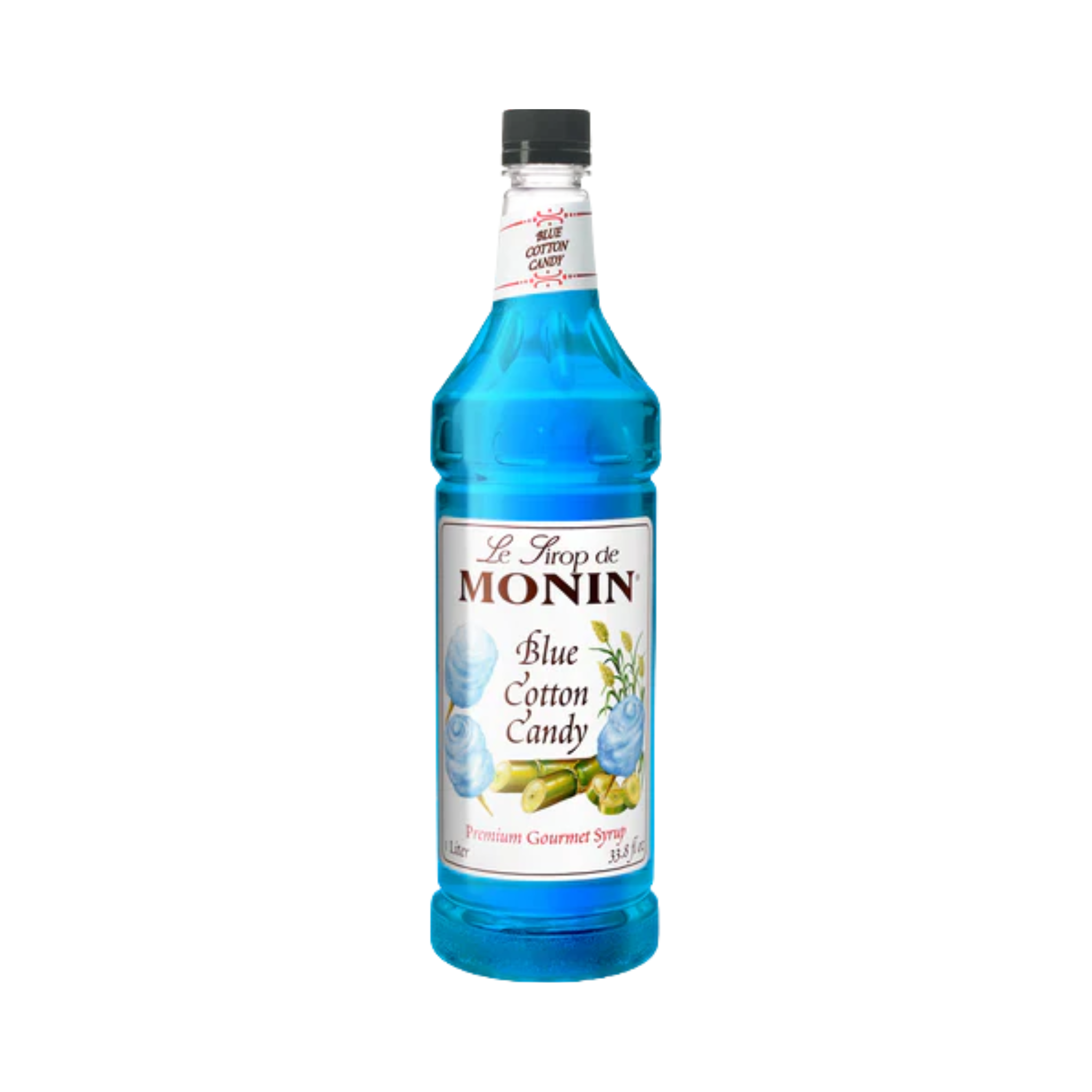Blue Cotton Candy Syrup 1 L - Monin