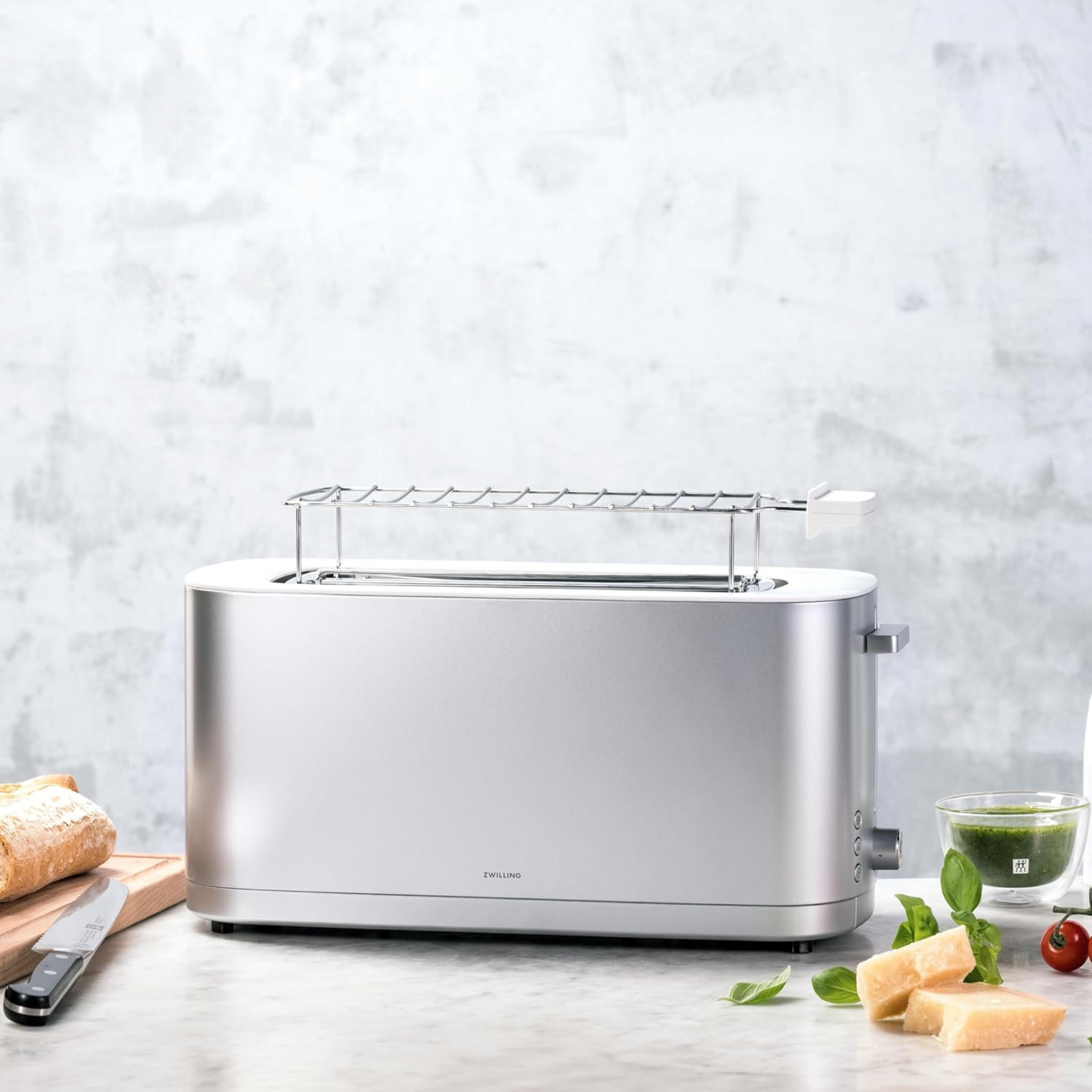 Zwilling Enfinigy 4-Slice Stainless Steel Toaster