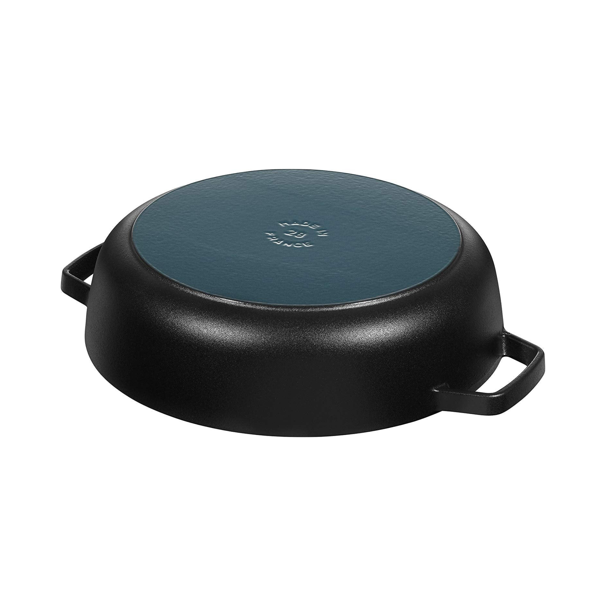 Braisière ronde en fonte noire 3,7 L – Staub 