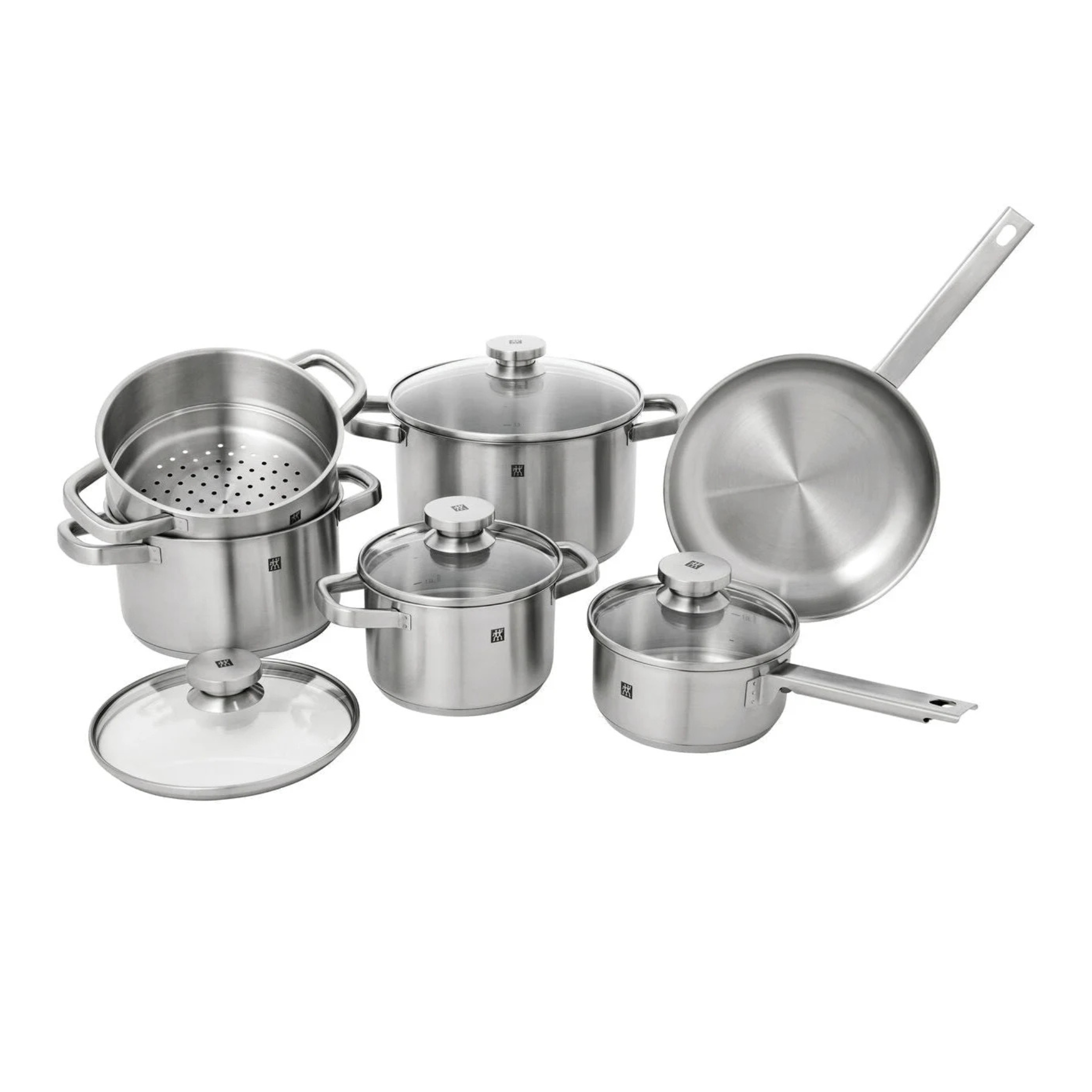 Batterie de cuisine Joy 10 pièces en acier inoxydable 18/10 – ZWILLING