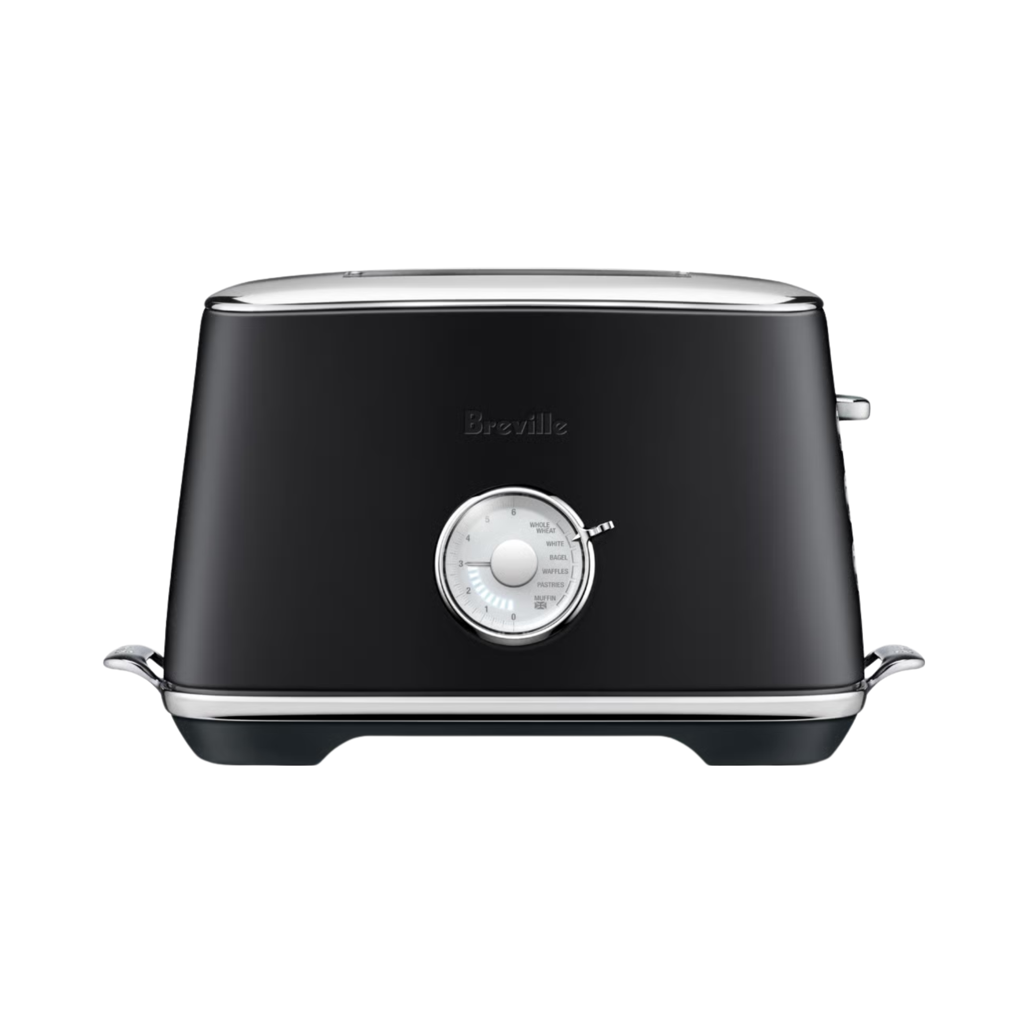 Breville Toast Select™ Luxe 2-Slice Toaster Black Truffle