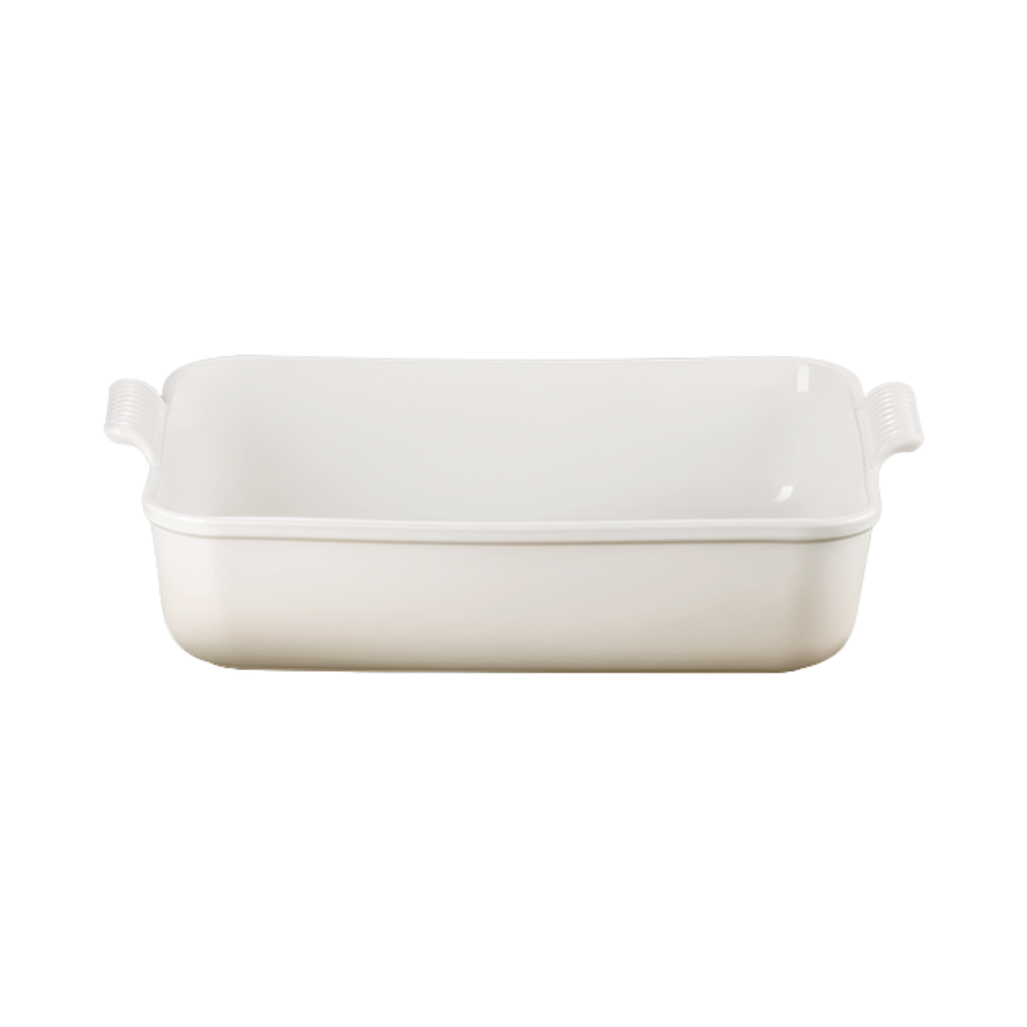 Plat rectangulaire profond Meringue 6,3 L - Le Creuset 