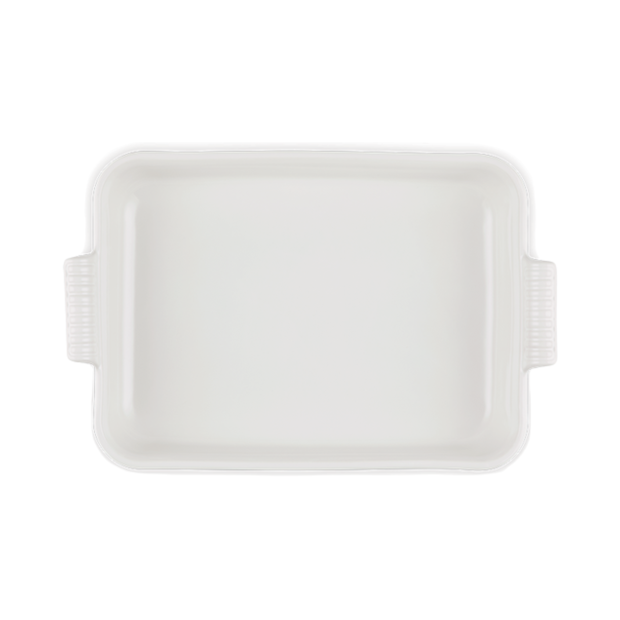 Plat rectangulaire profond Meringue 6,3 L - Le Creuset 