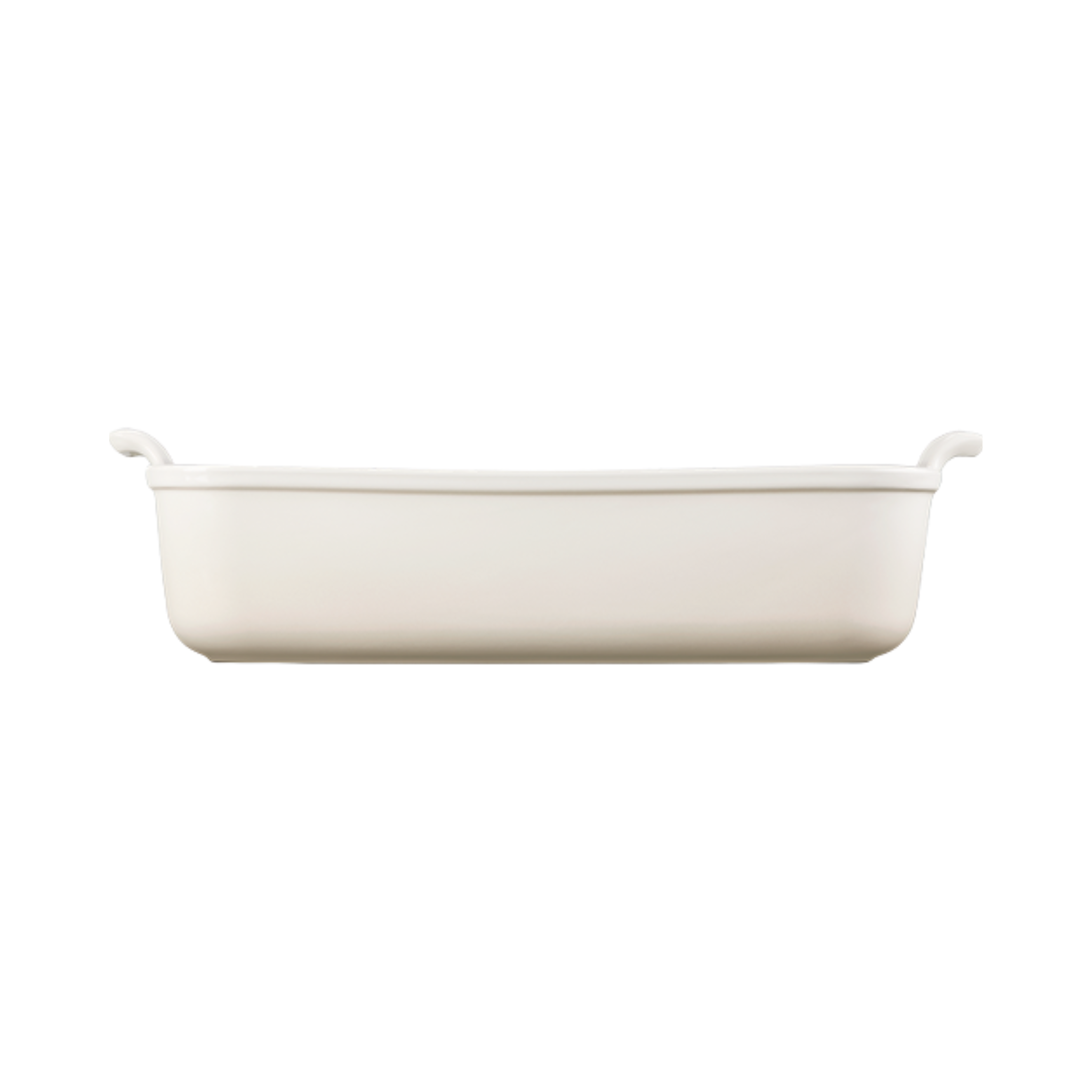 Plat rectangulaire profond Meringue 6,3 L - Le Creuset 