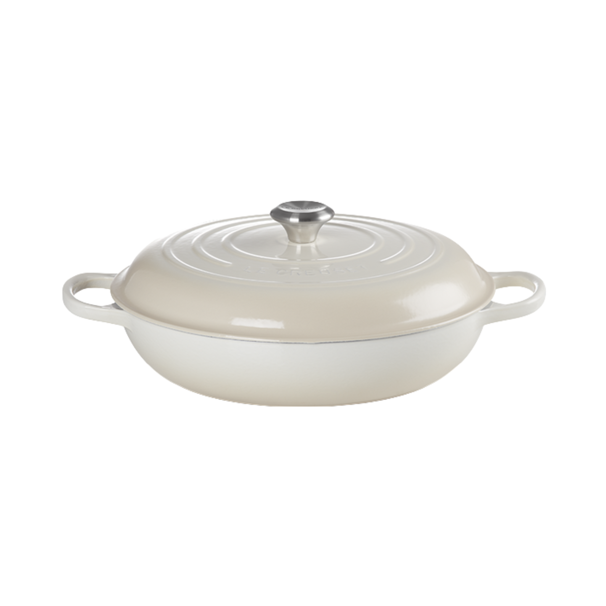 Braisière Meringue 4,7 L - Le Creuset 