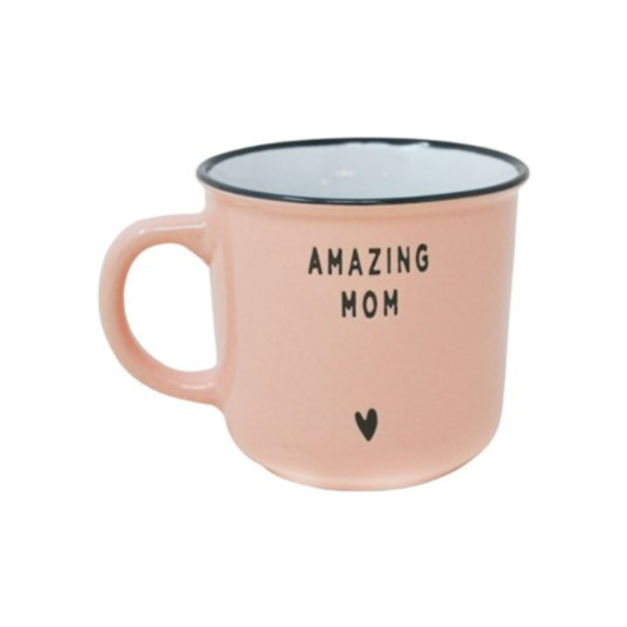 Tasse en grès Maman adorée 400 ml 