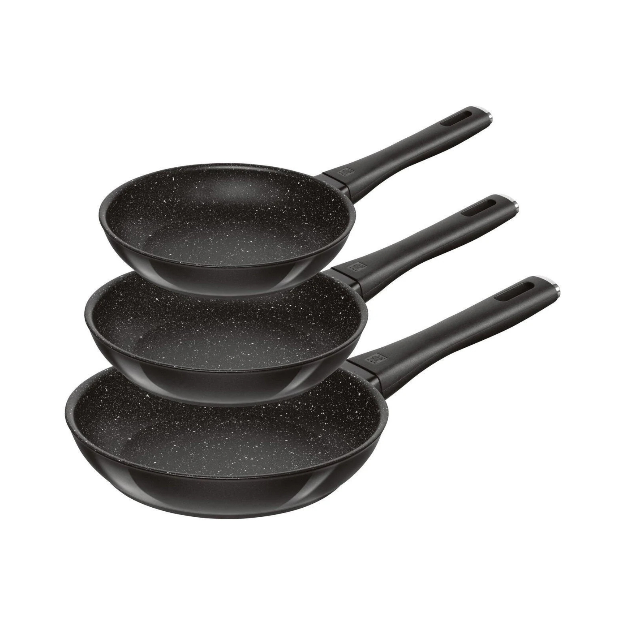 Ensemble de 3 poêles en aluminium Marquina - ZWILLING
