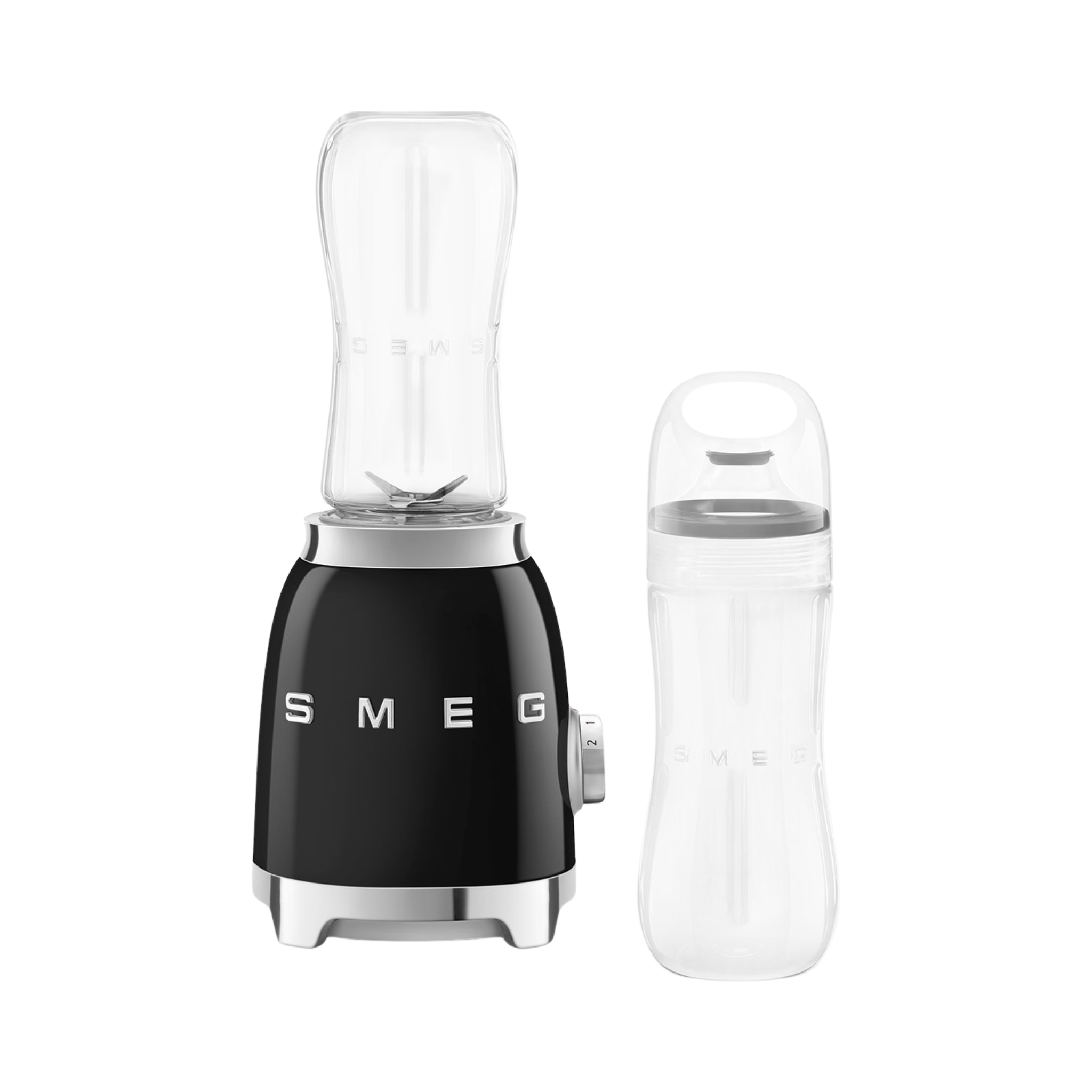 Mélangeur personnel rétro Noir - Smeg 