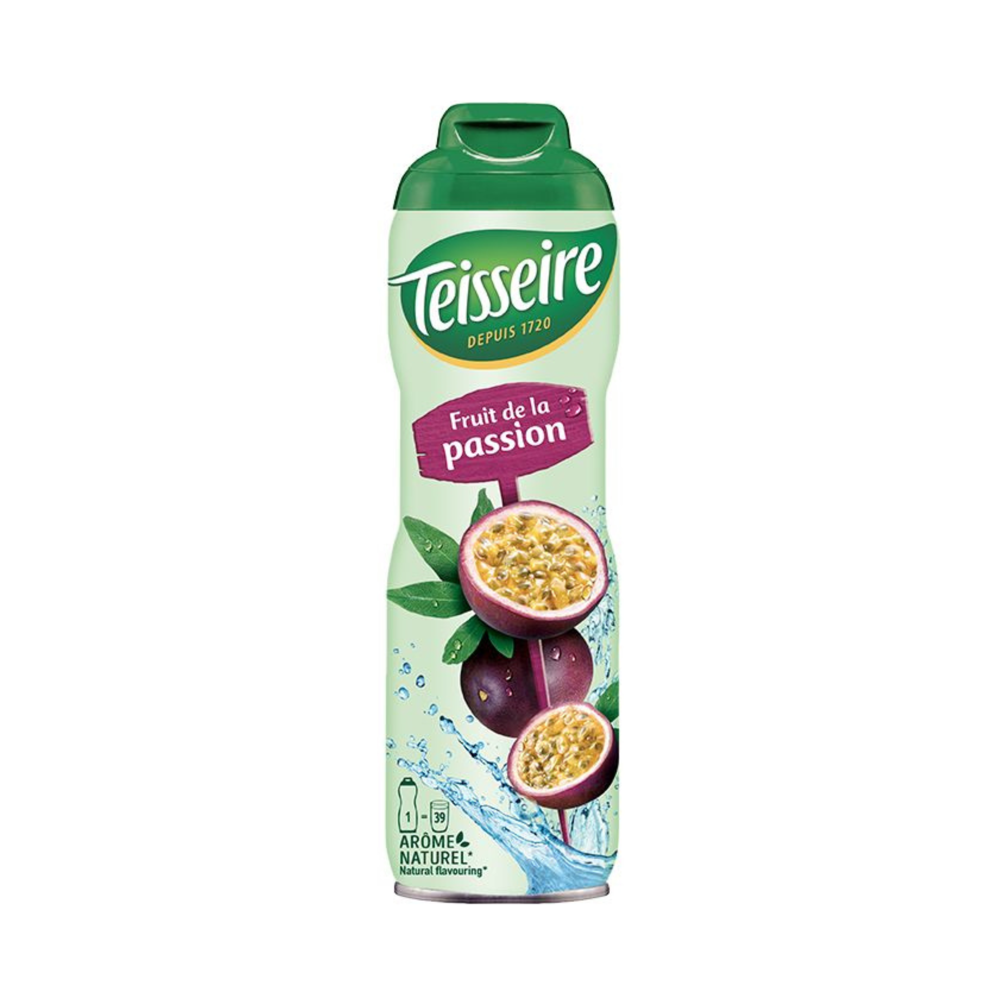 Sirop Fruit de la passion 600 ml - Teisseire 