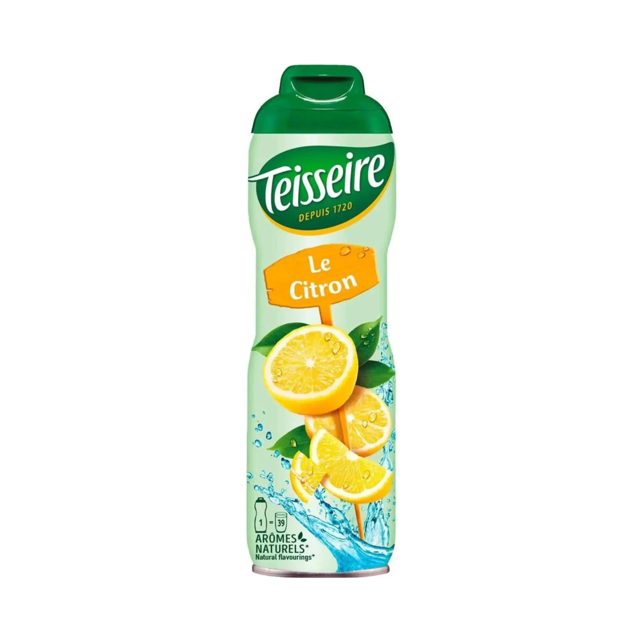 Sirop Citron 600 ml - Teisseire 