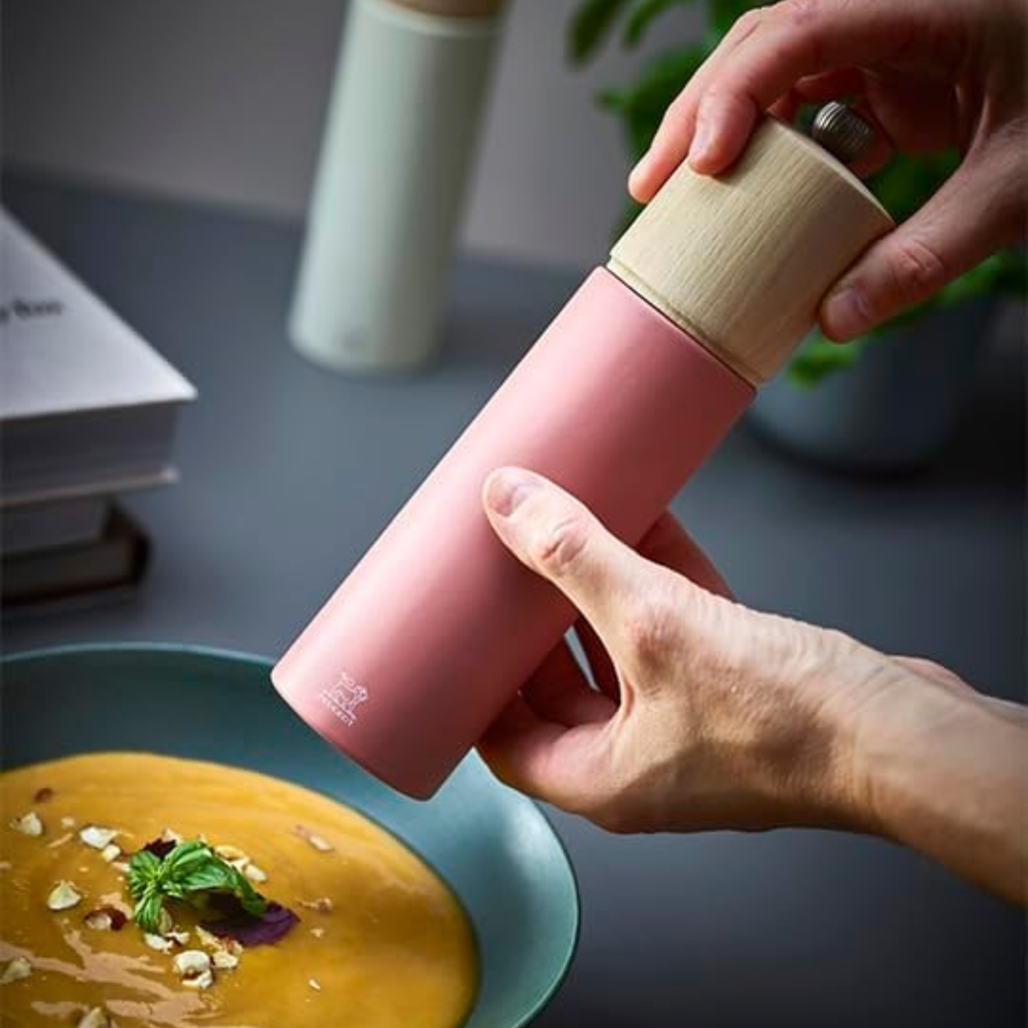 Moulin à poivre Boreal noisette 21 cm - Peugeot 