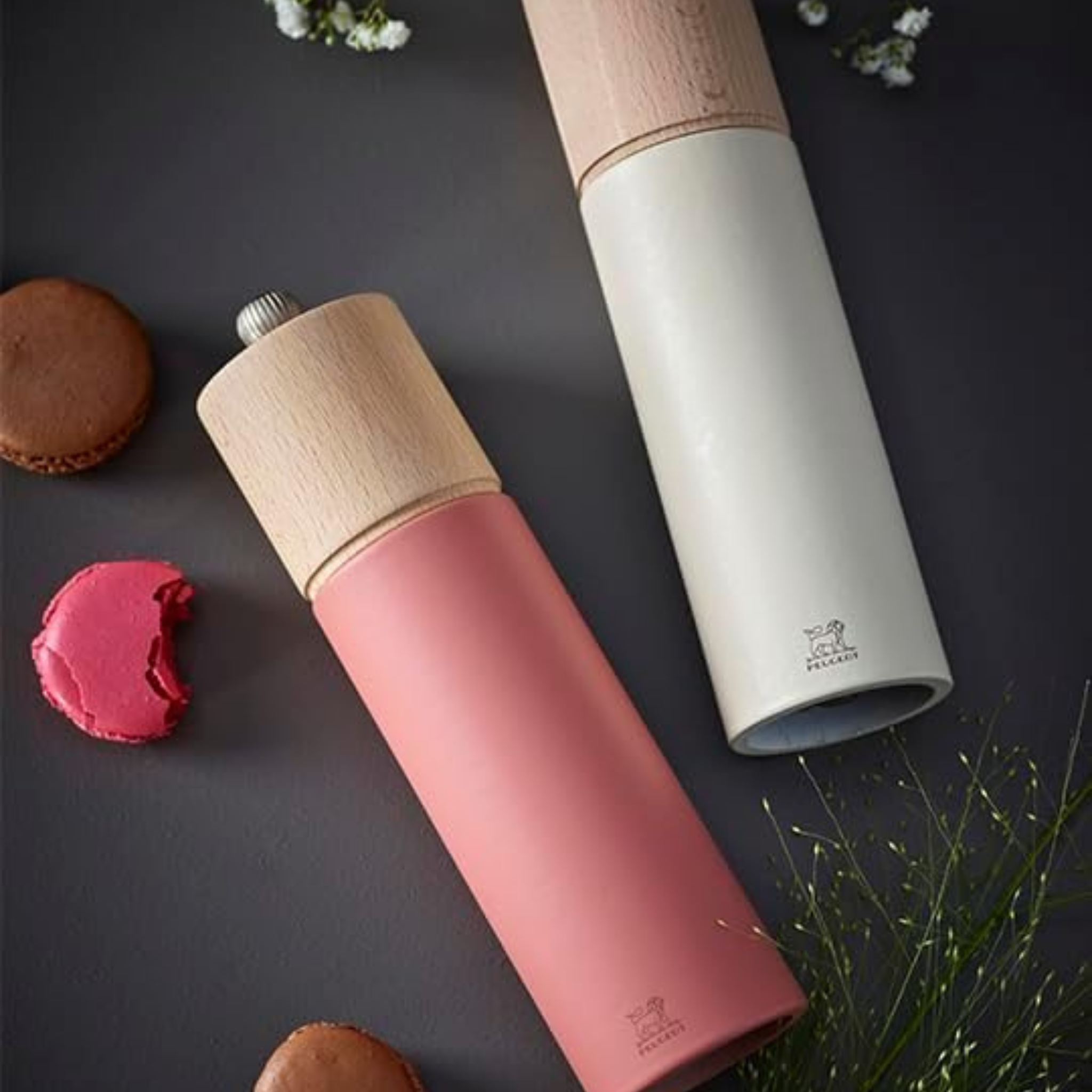 Moulin à sel Boreal crème 21 cm - Peugeot 