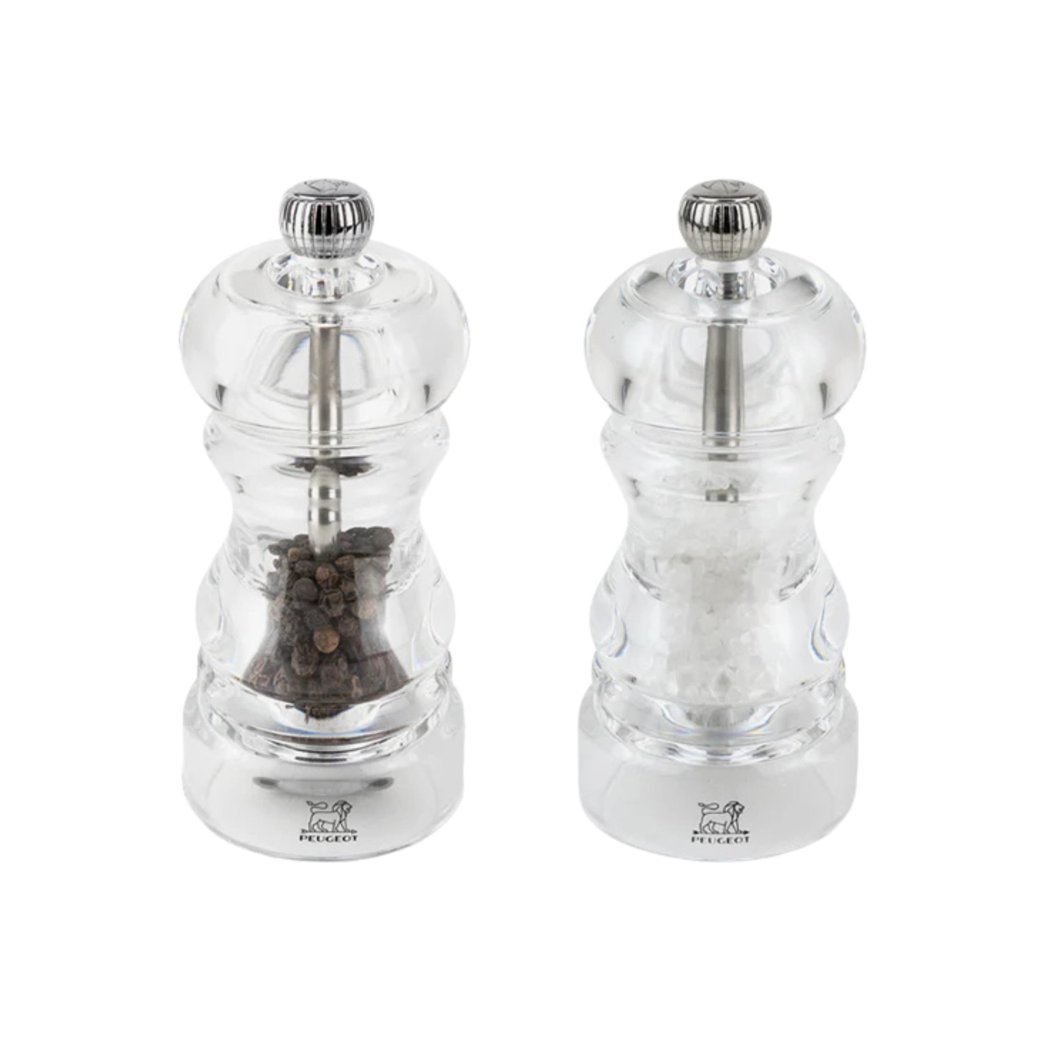 Ensemble de moulins à sel et poivre Nancy 12 cm - Peugeot 