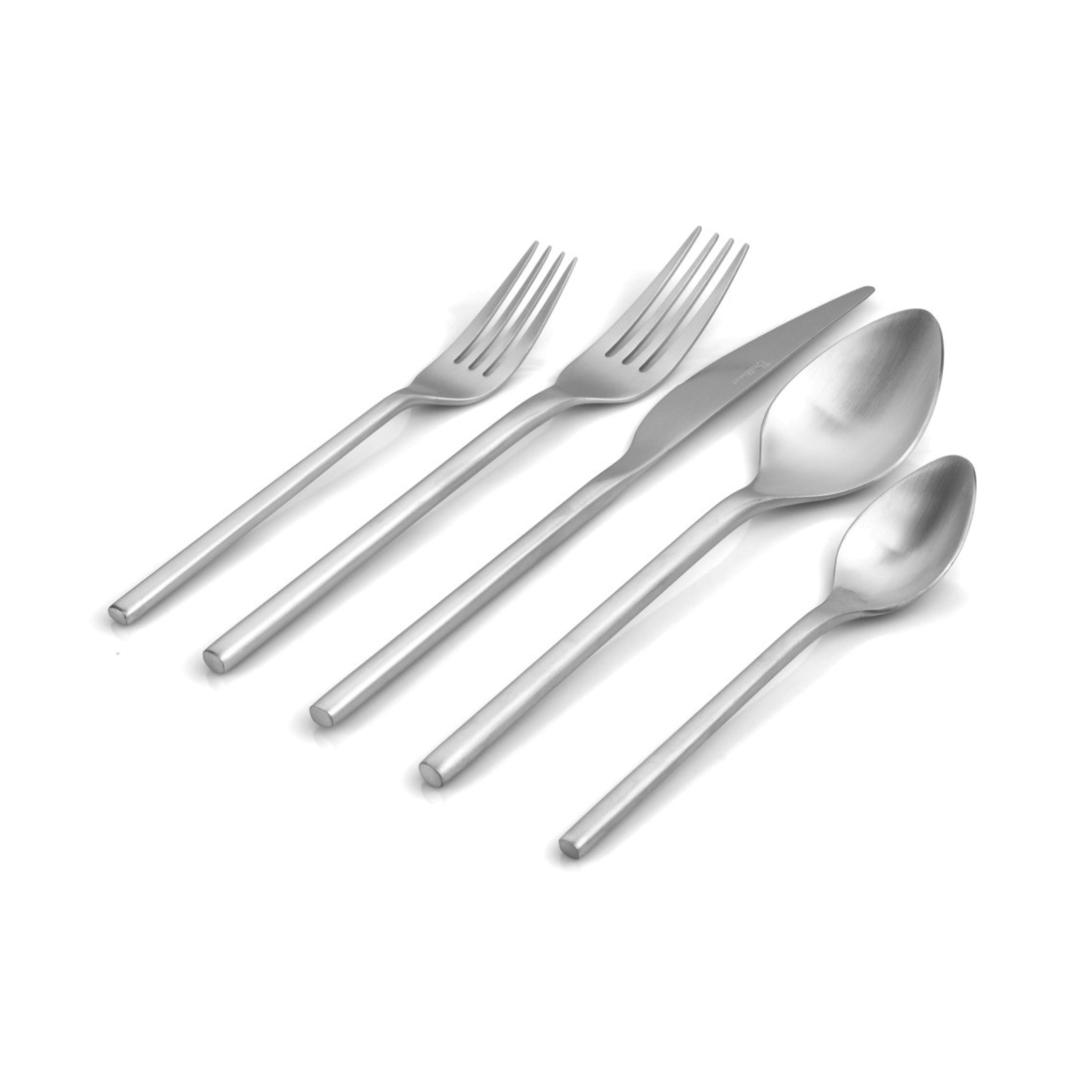 Ensemble d'ustensiles finition satinée Maison 20 pièces 