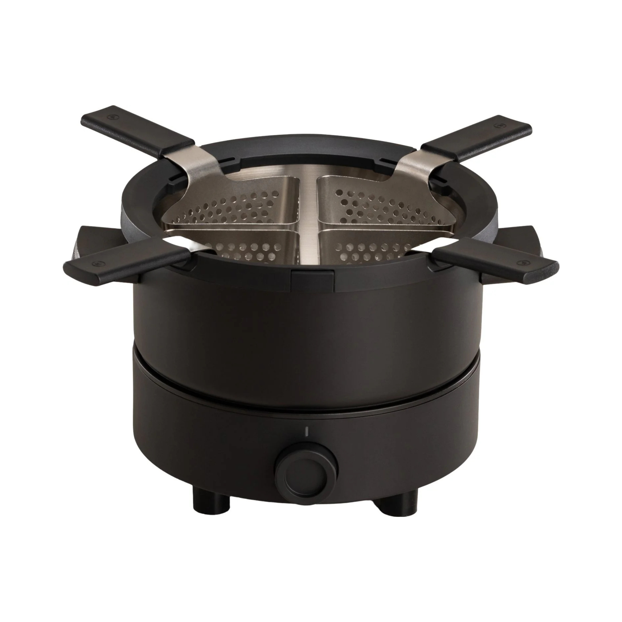 Ensemble à fondue Evolution Mini 4 paniers - Fondussimo 