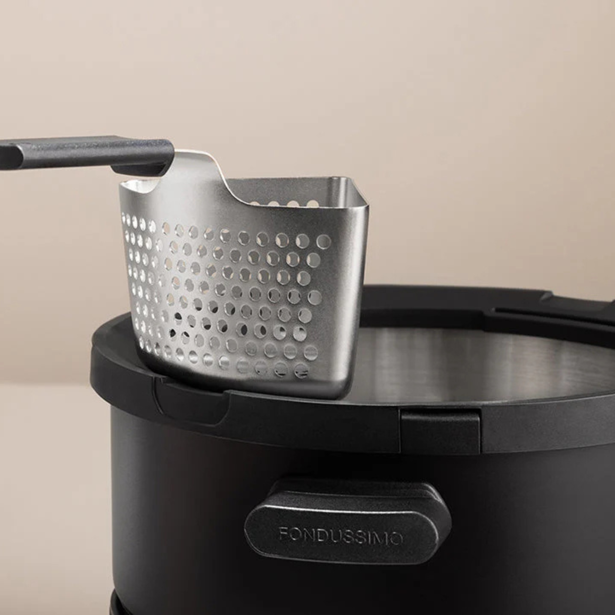 Ensemble à fondue Evolution Mini 4 paniers - Fondussimo 