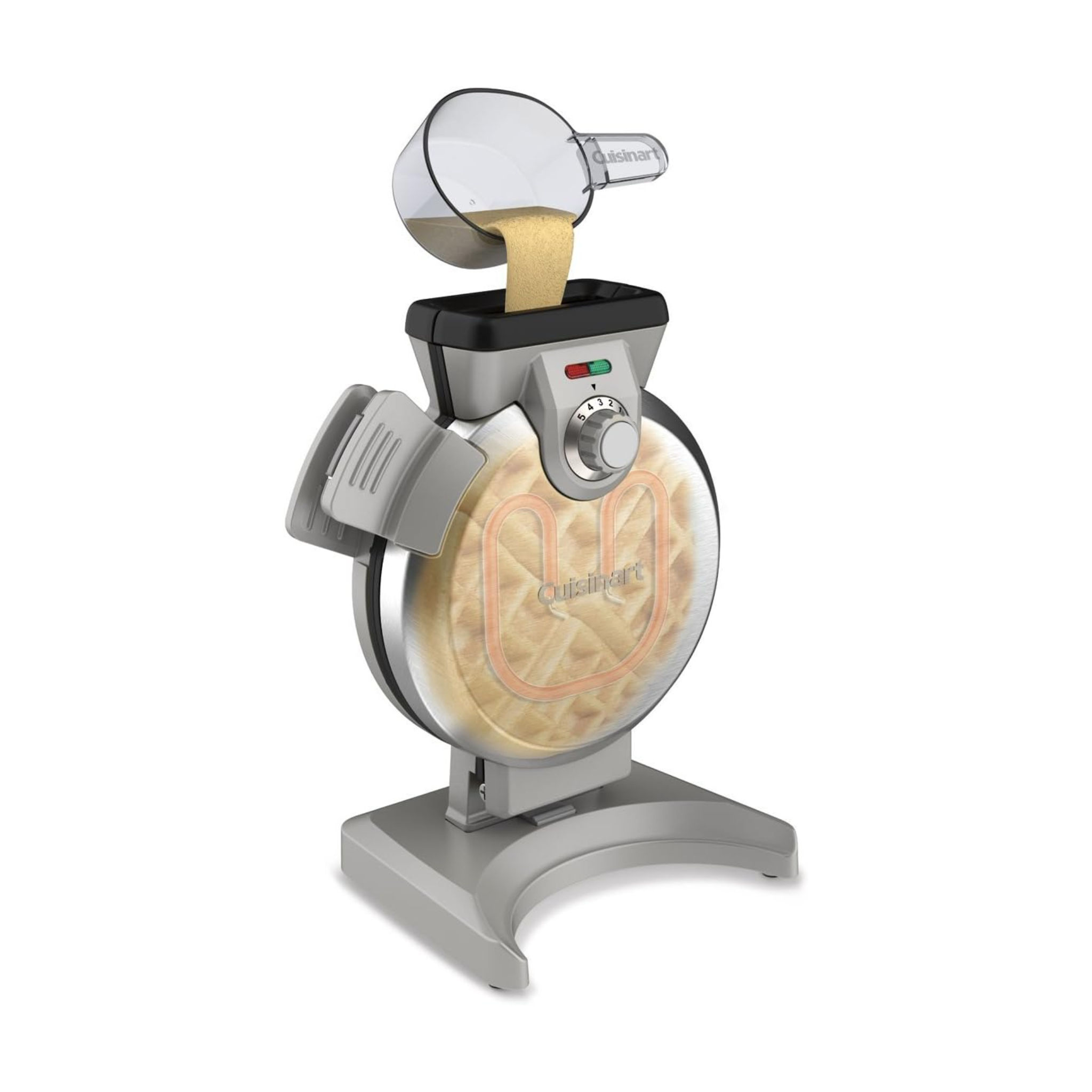Gaufrier belge verticale - Cuisinart 