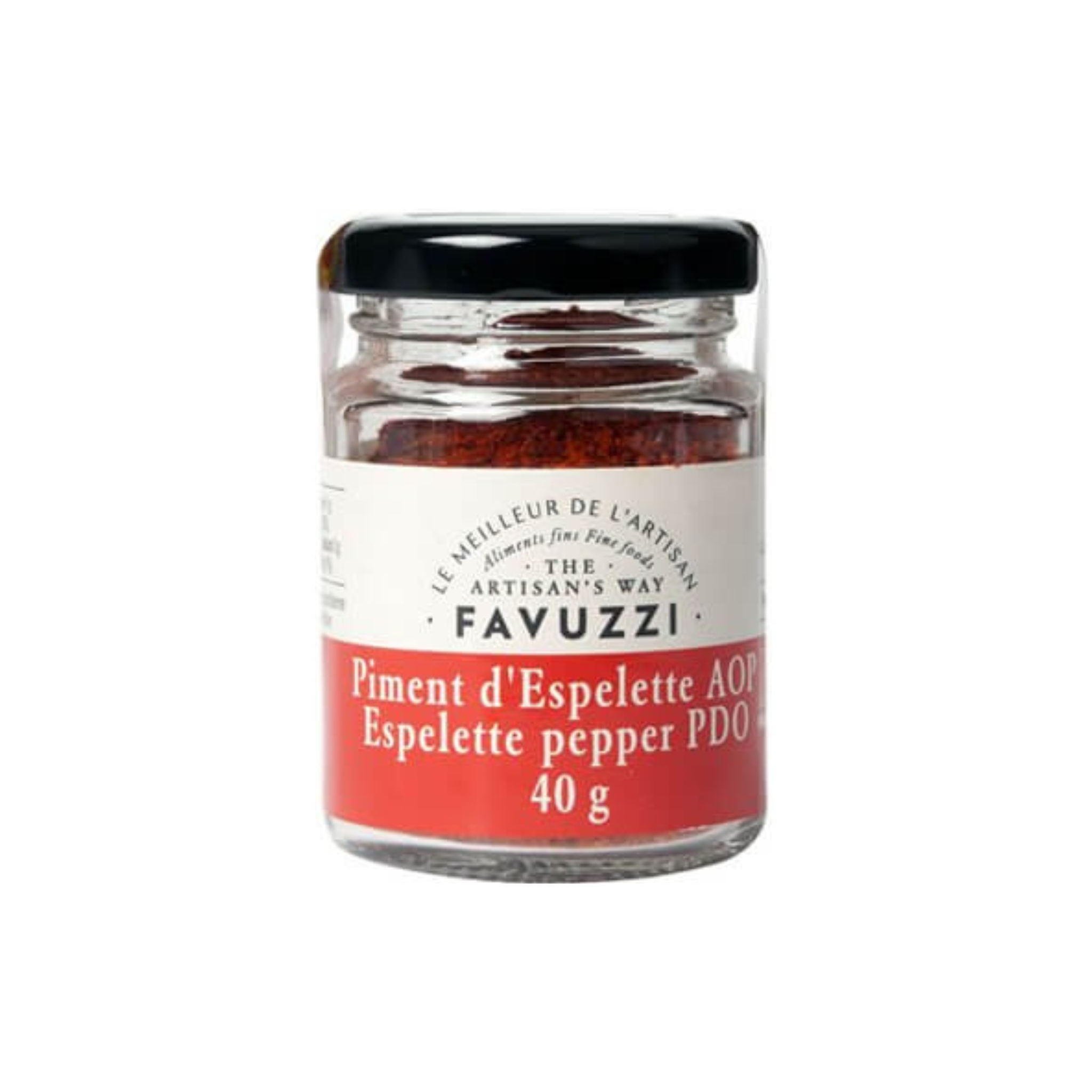 Piment d'Espelette AOP 40 g - Favuzzi 