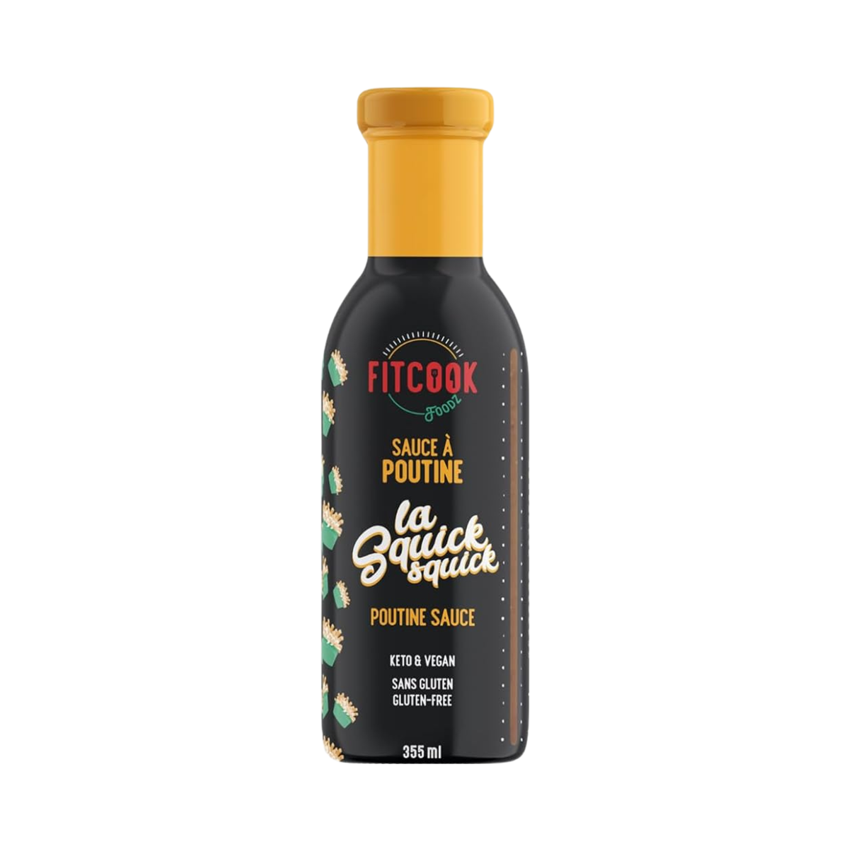 S Quick Squick Squick Poutine Sauce 355 ml - The Fit Cook - Eugène Allard