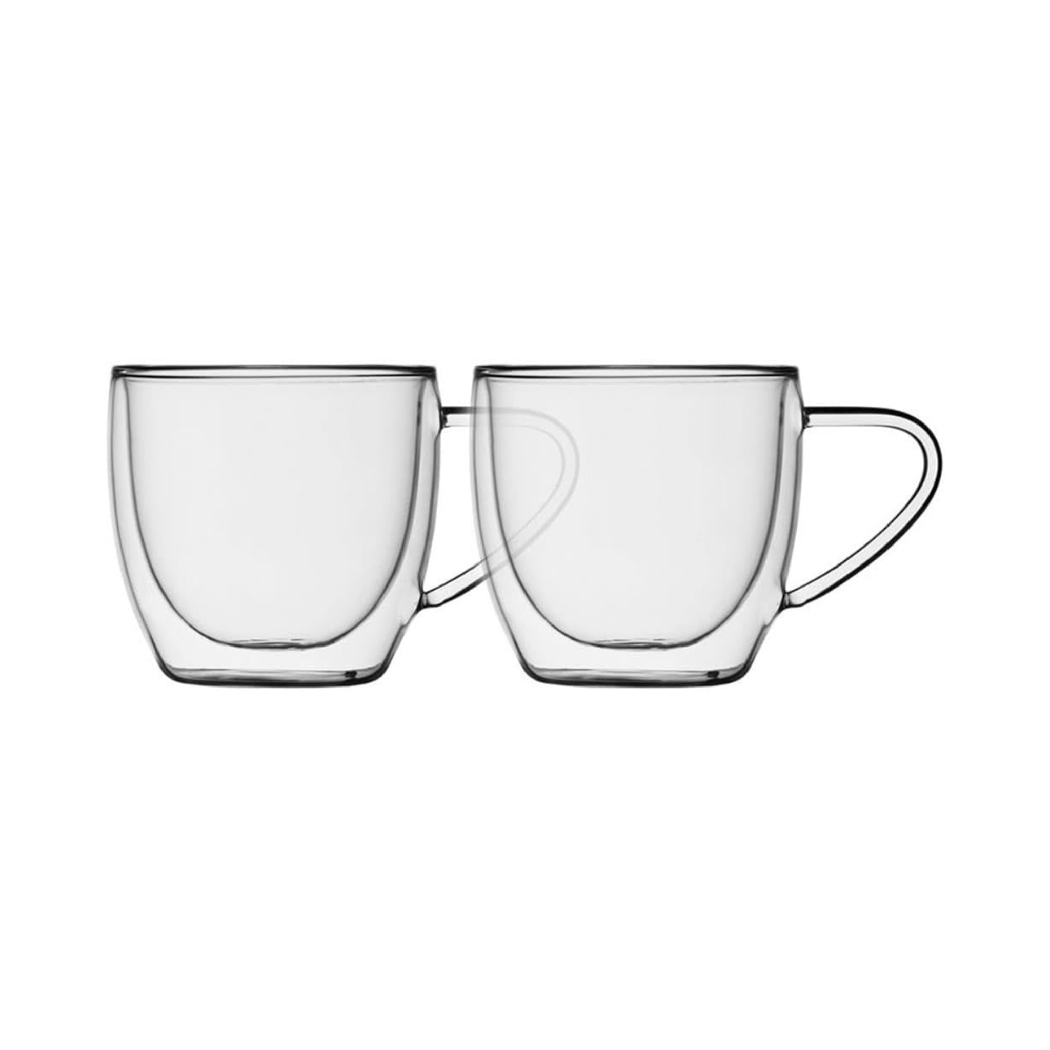 Ensemble de 2 tasses à cappuccino double paroi 225 ml - Safdie 