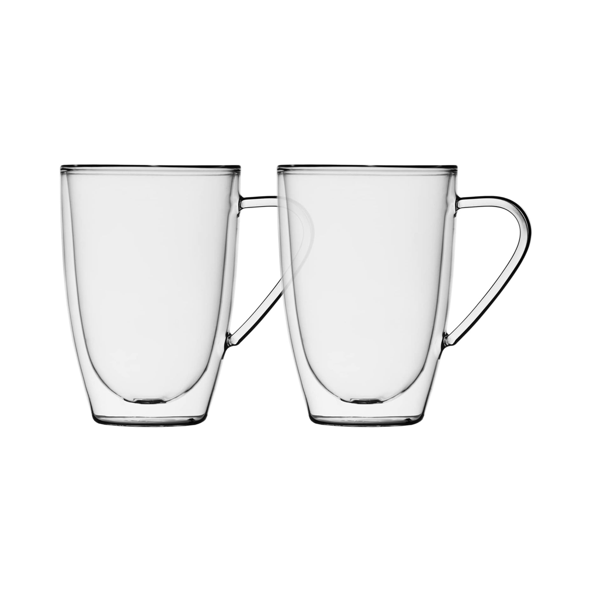 Ensemble de 2 tasses à café double paroi 435 ml - Safdie 