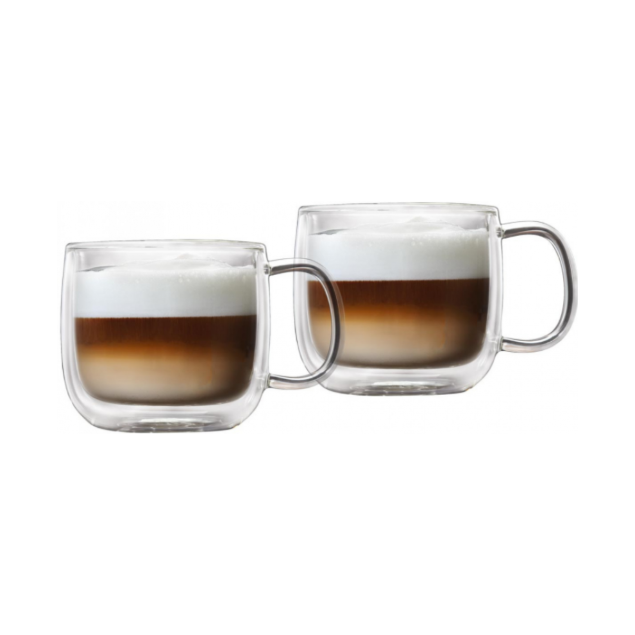 Ensemble de 2 tasses à latte double paroi 475 ml - Safdie 