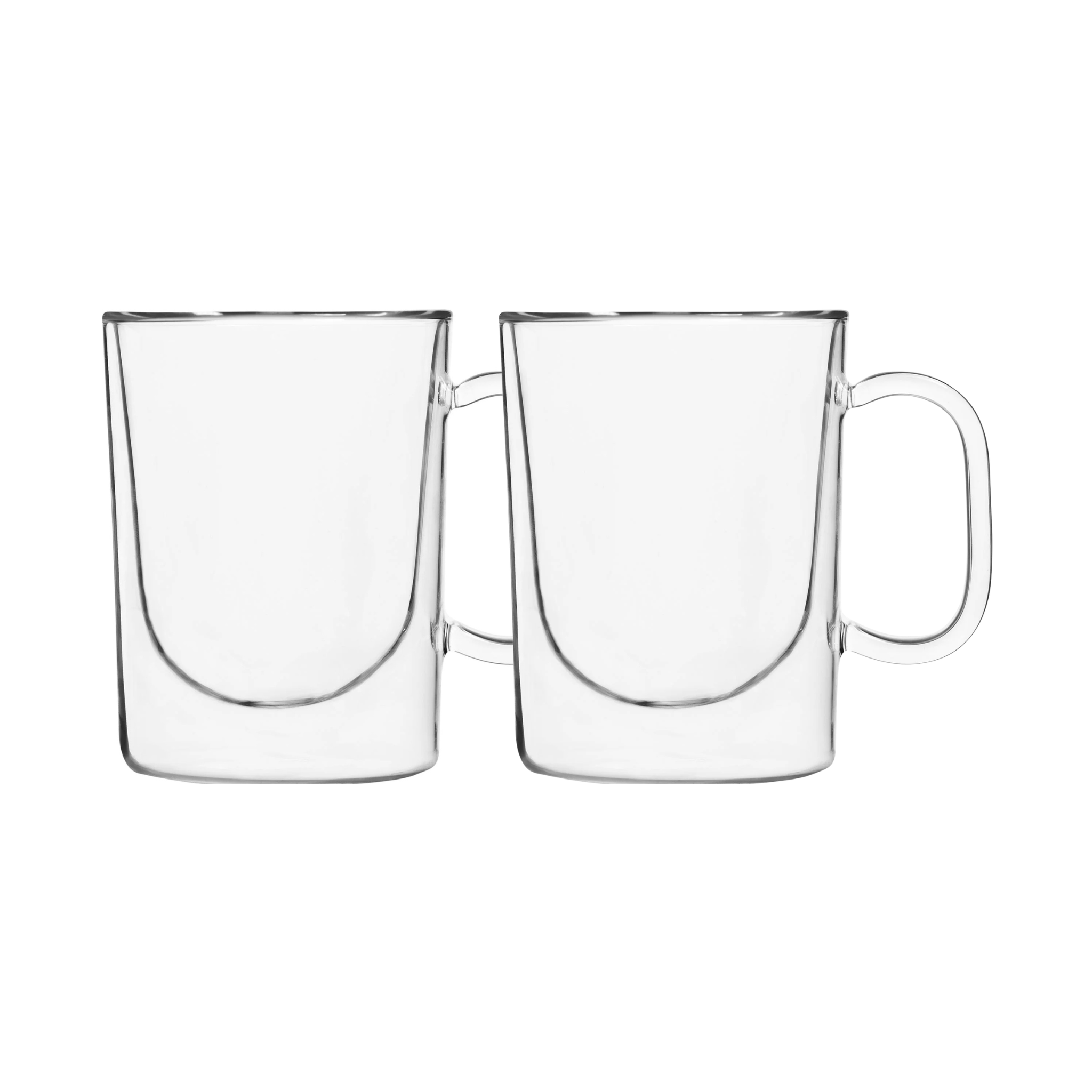 Ensemble de 2 tasses à americano double paroi 370 ml 