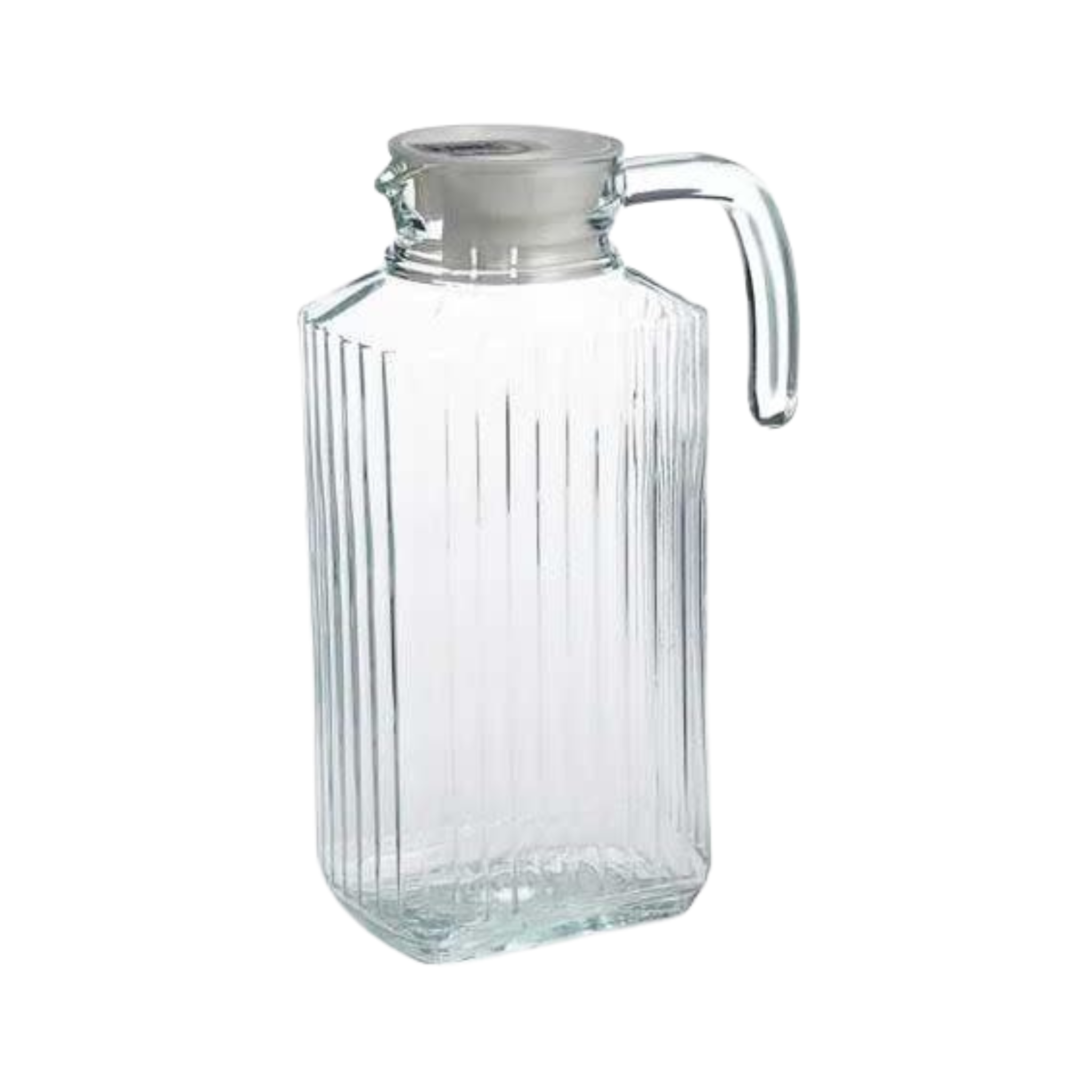 Pichet en verre avec couvercle 1,85 L 