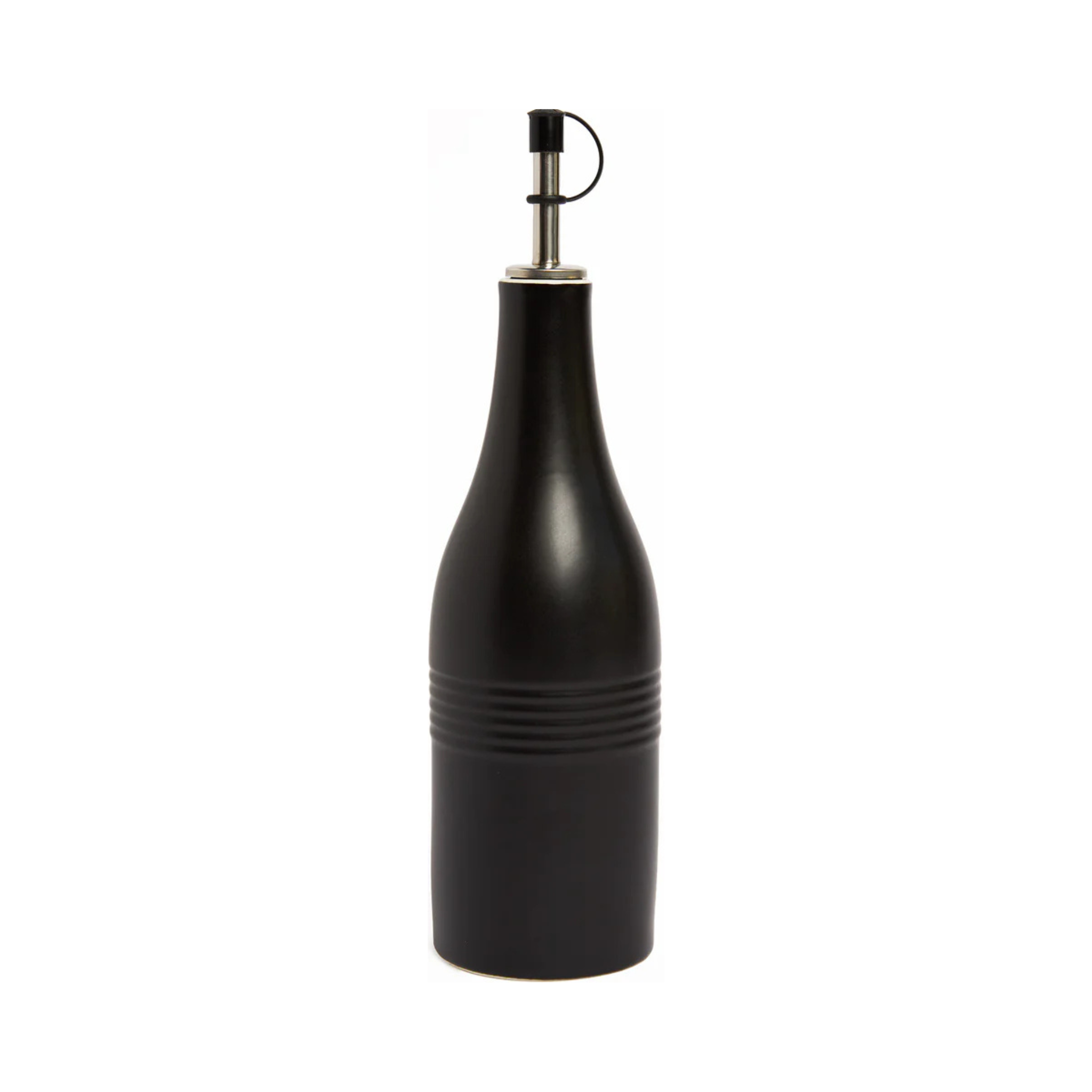Huilier vintage noir mat 400 ml 