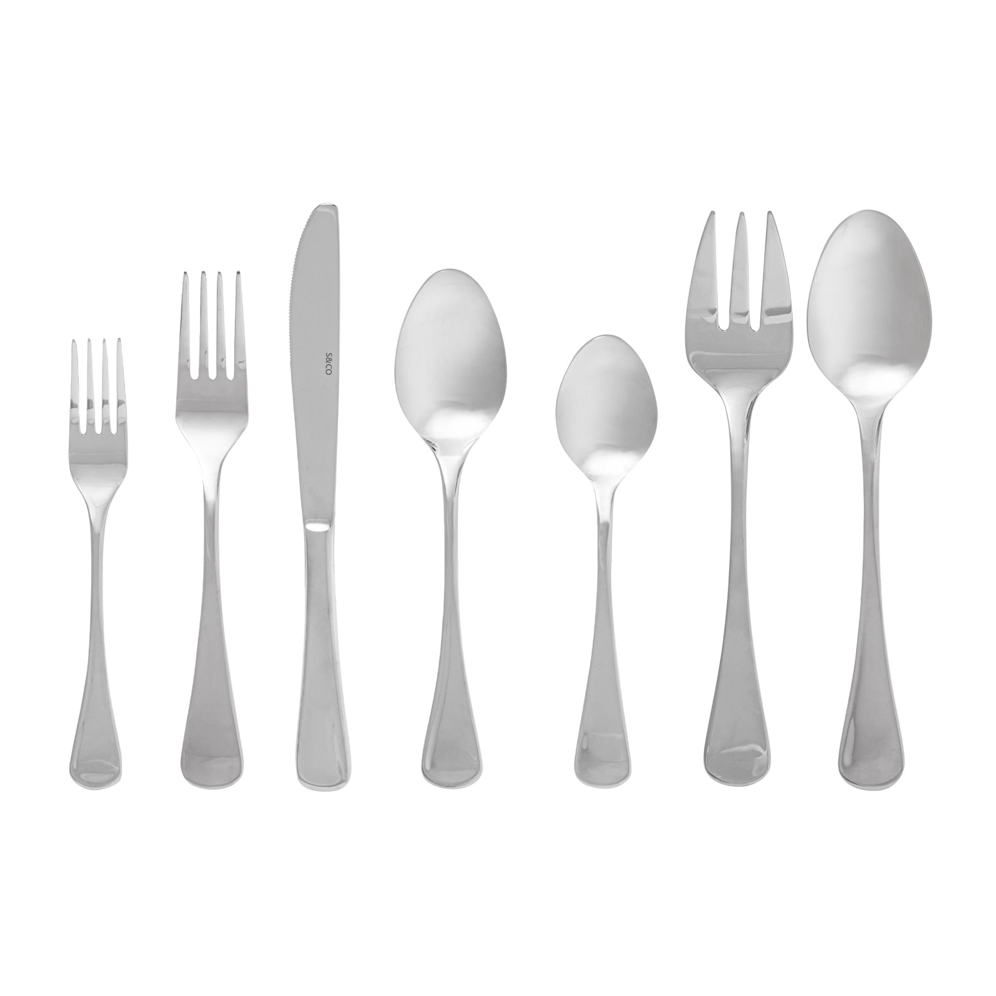 Ensemble d'ustensiles Venice 40 pièces 