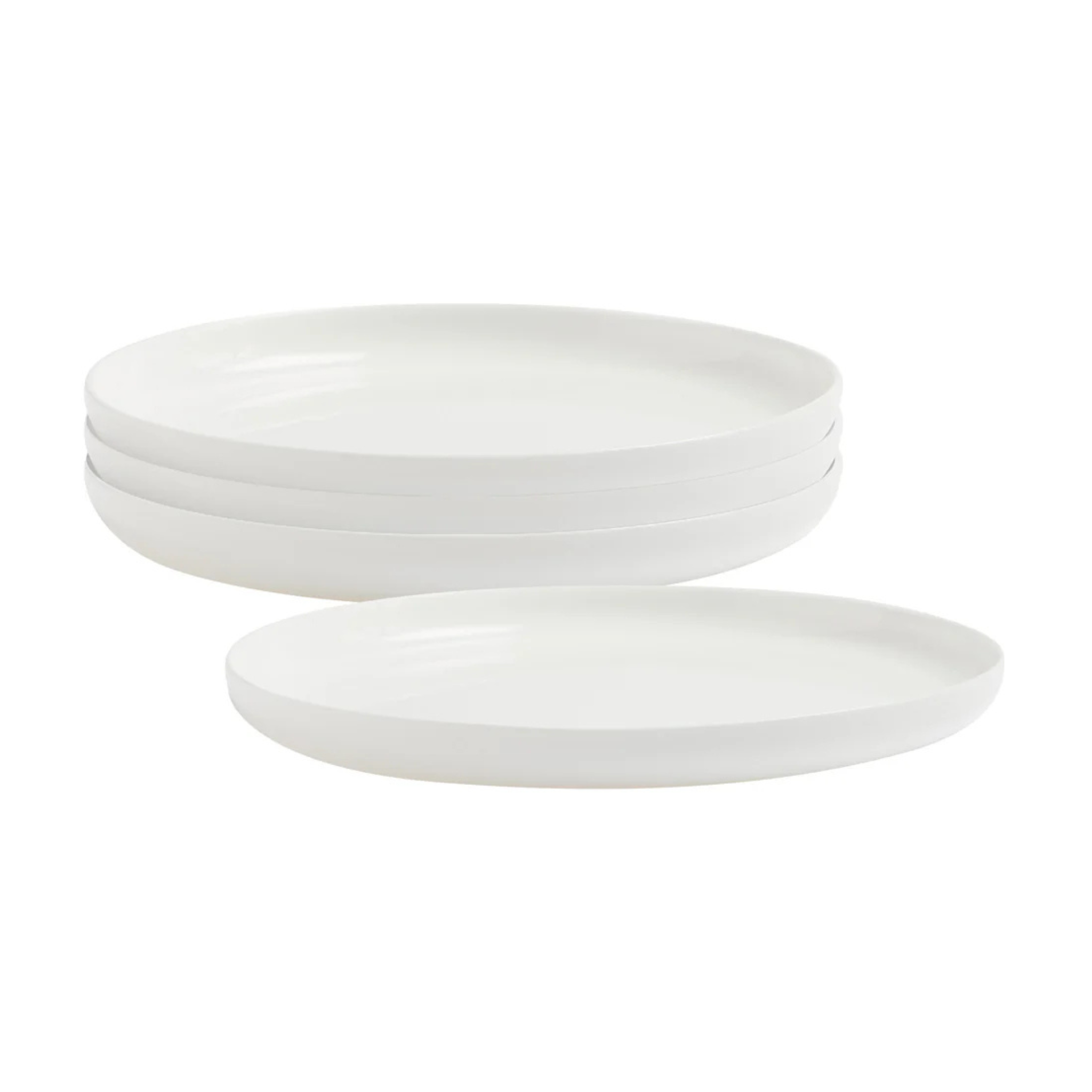 Ensembles de 4 assiettes à dîner Oslo 27 cm 