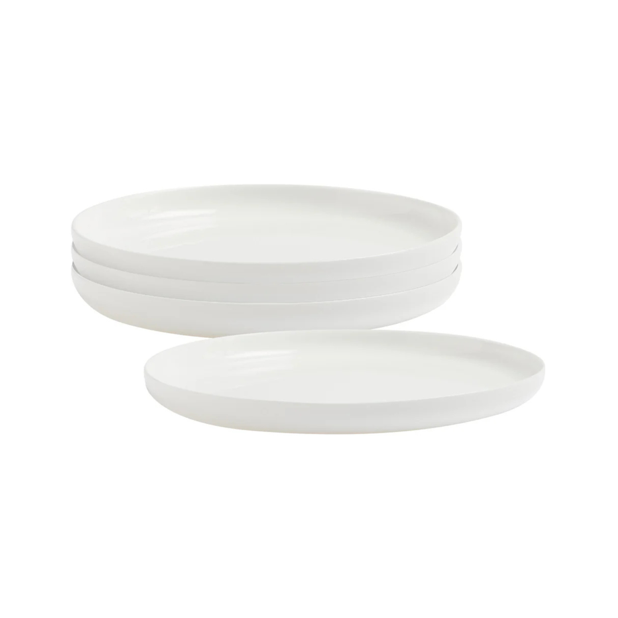 Ensemble de 4 assiettes à salade Oslo 20 cm 