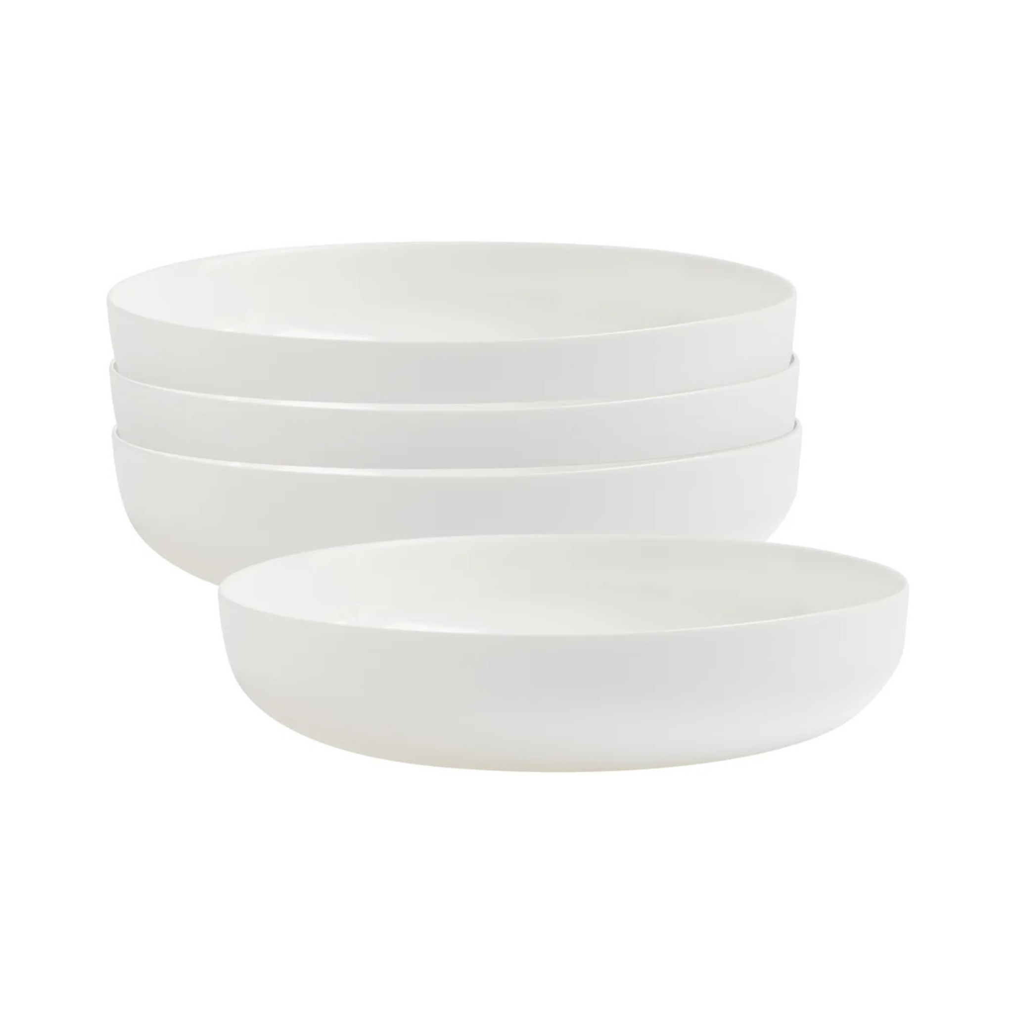 Ensemble de 4 bols à pâtes Oslo 22 cm 