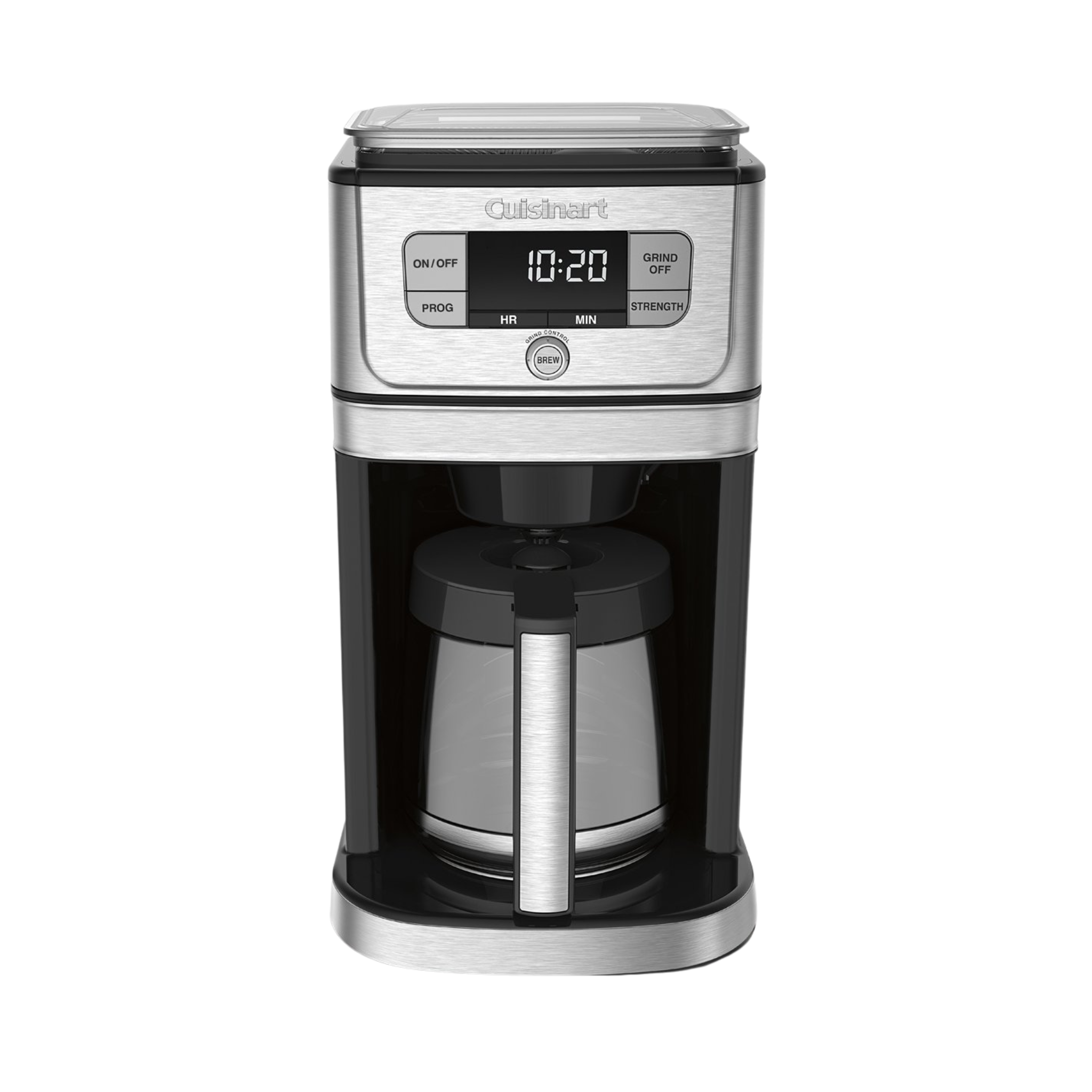 Cafetière automatique avec moulin 12 tasses - Cuisinart