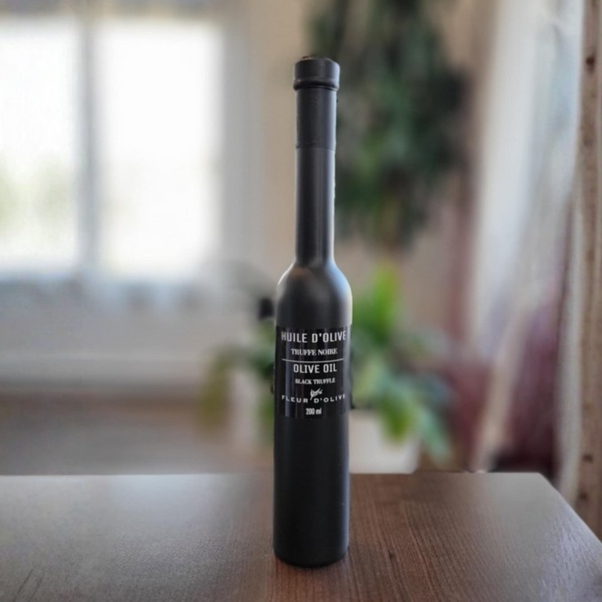 Huile d'olive à la truffe noire 200 ml - Fleur d'Olive