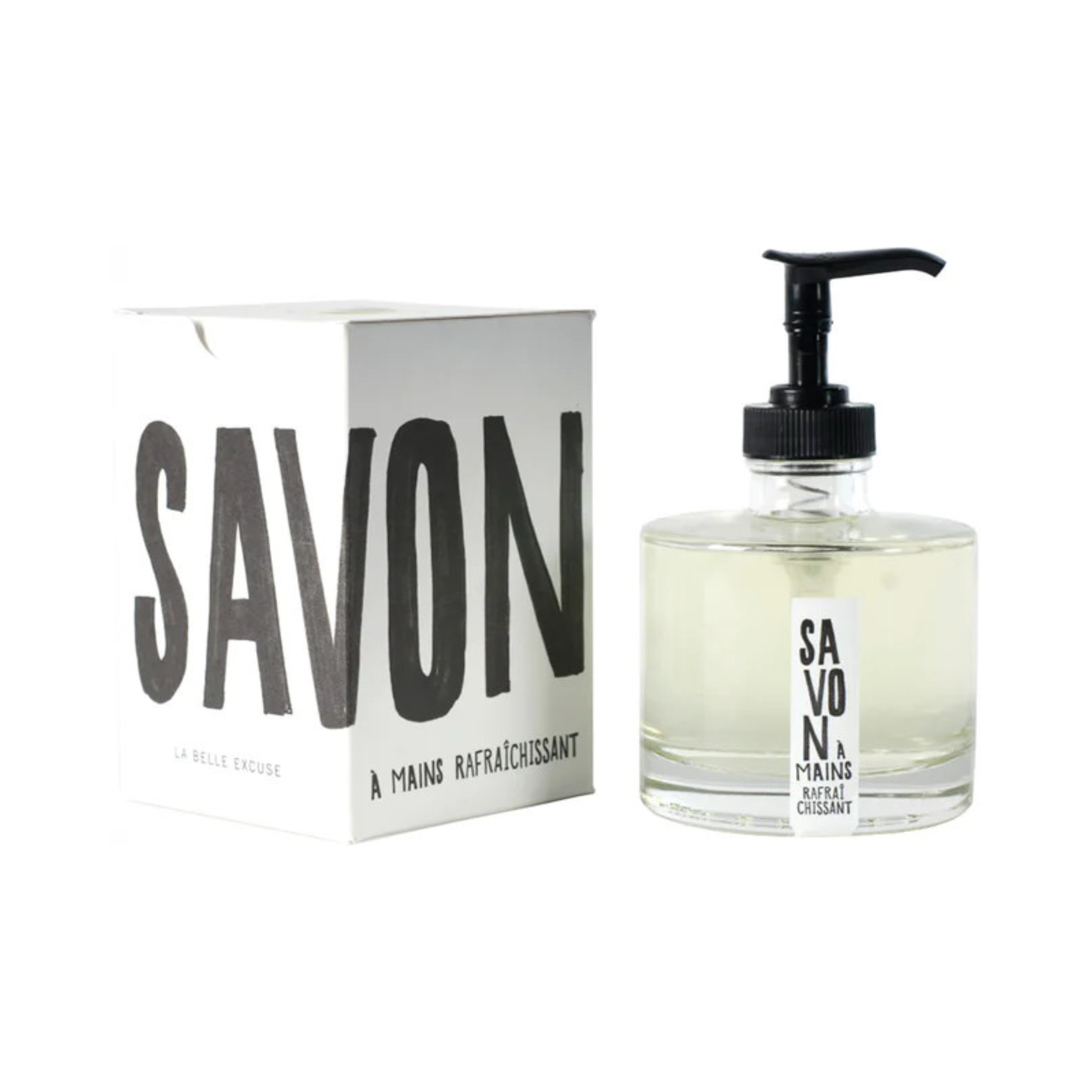 Savon à mains rafraîchissant 200 ml – La Belle Excuse