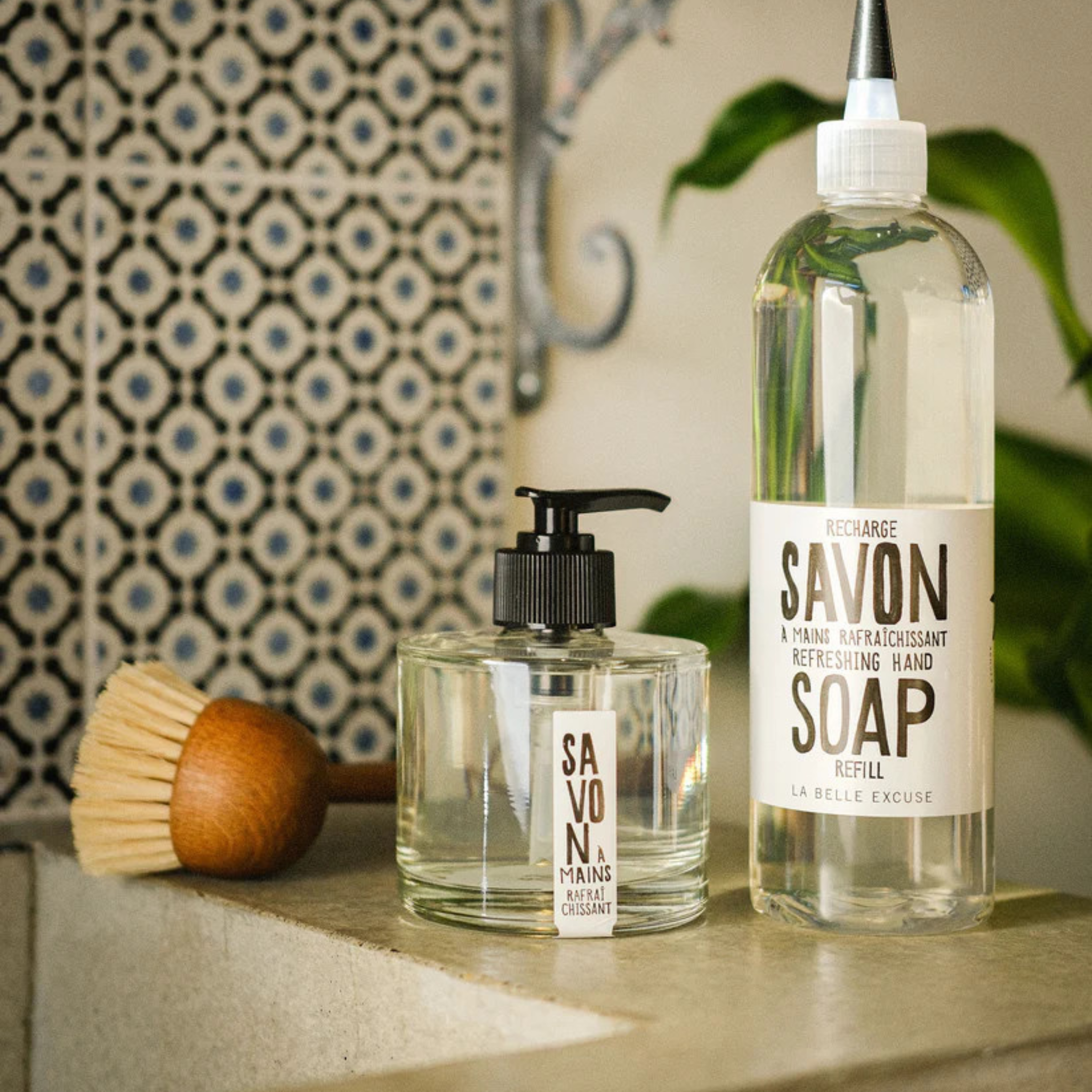 Savon à mains rafraîchissant 200 ml – La Belle Excuse