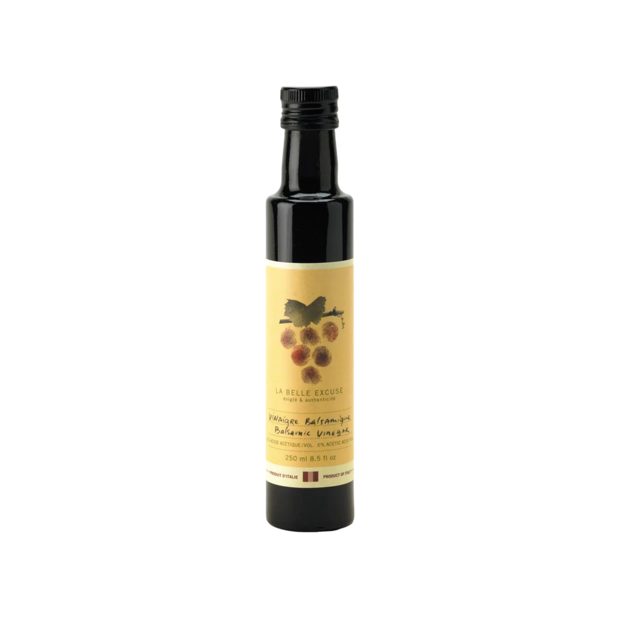 Vinaigre balsamique traditionnel 250 ml - La Belle Excuse