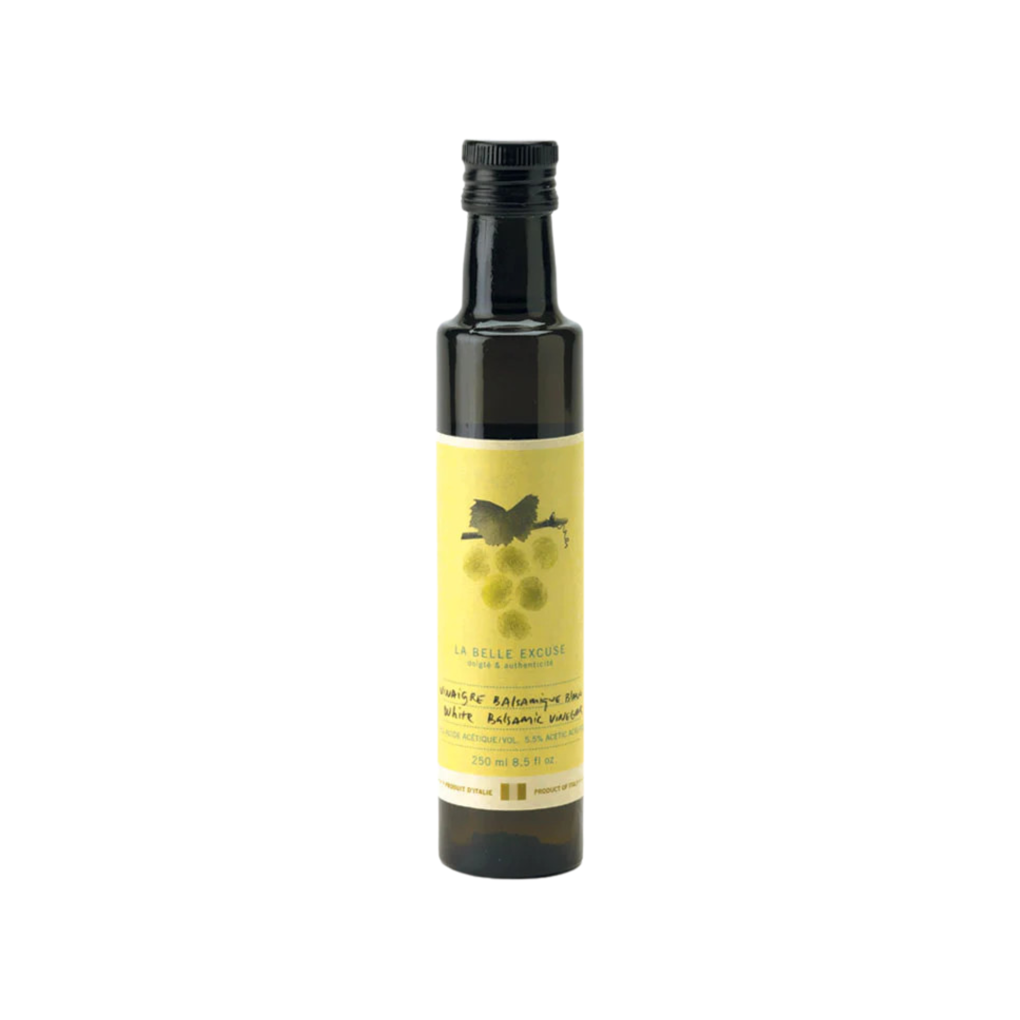 Vinaigre balsamique blanc 250 ml - La Belle Excuse